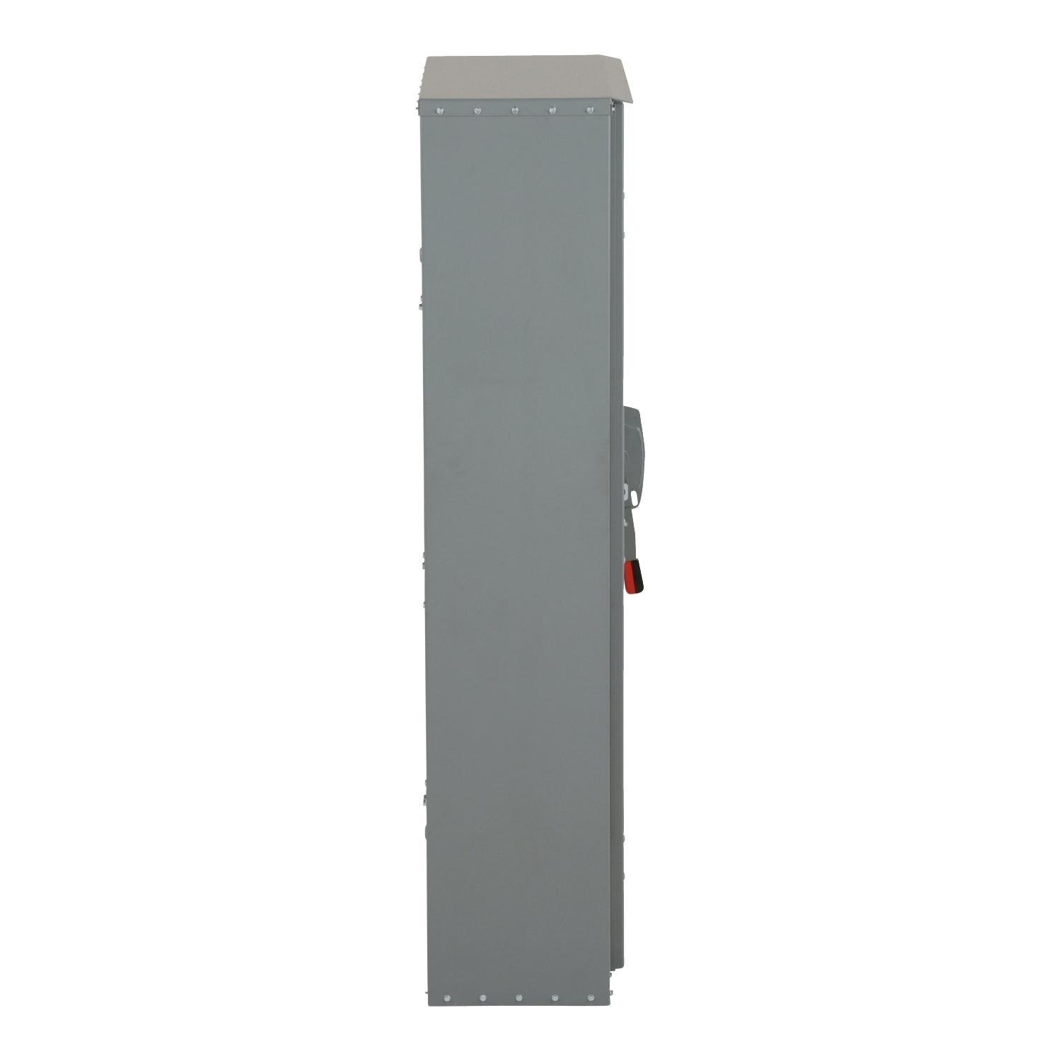 Picture of H367R - Safety switch, heavy duty, fusible, 800A, 3 wire, 3 pole, 500hp, 600VAC/DC, NEMA 3R