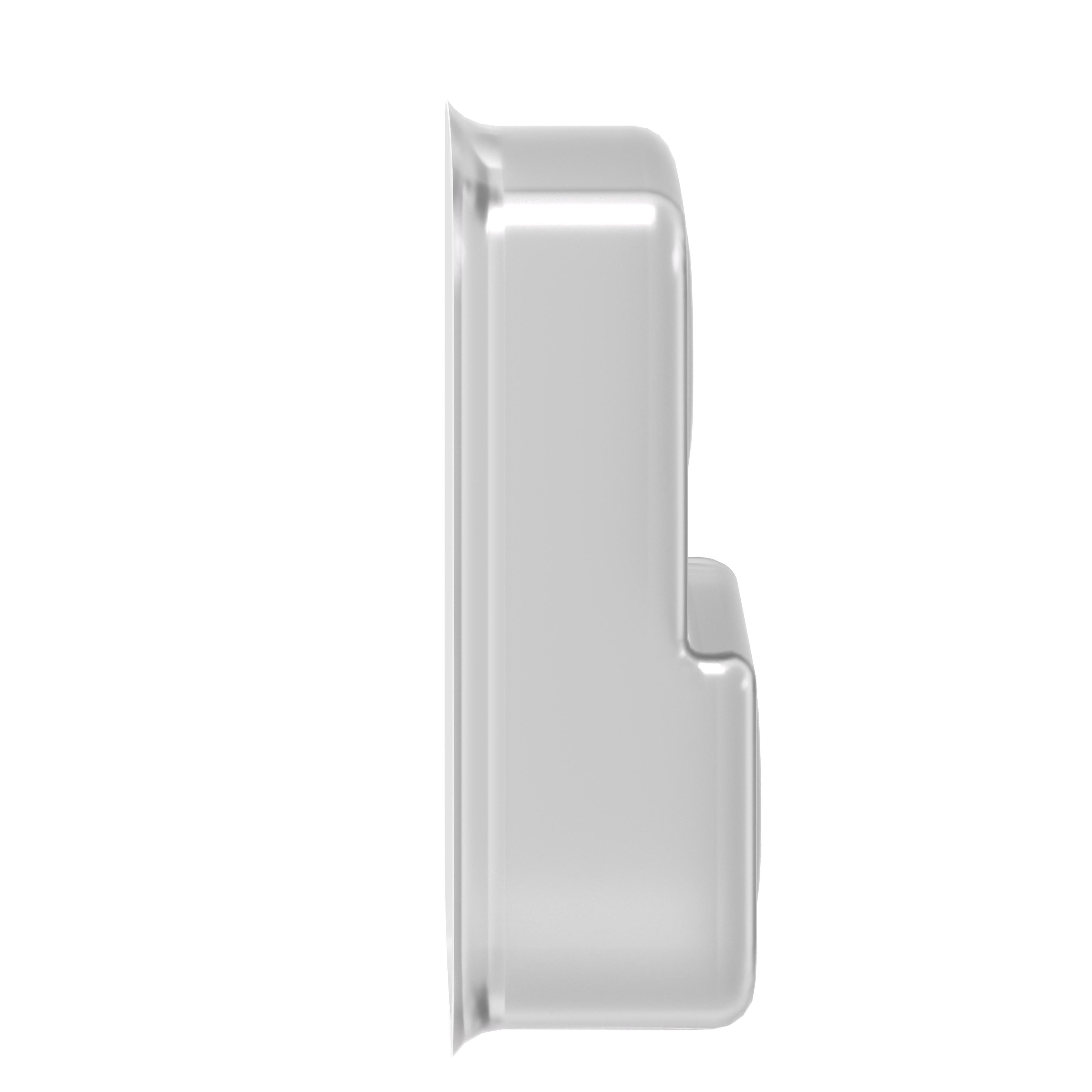 Picture of ZBA710 - Silicone boot, Harmony XB4, for 22mm flush and projecting double headed push button, clear