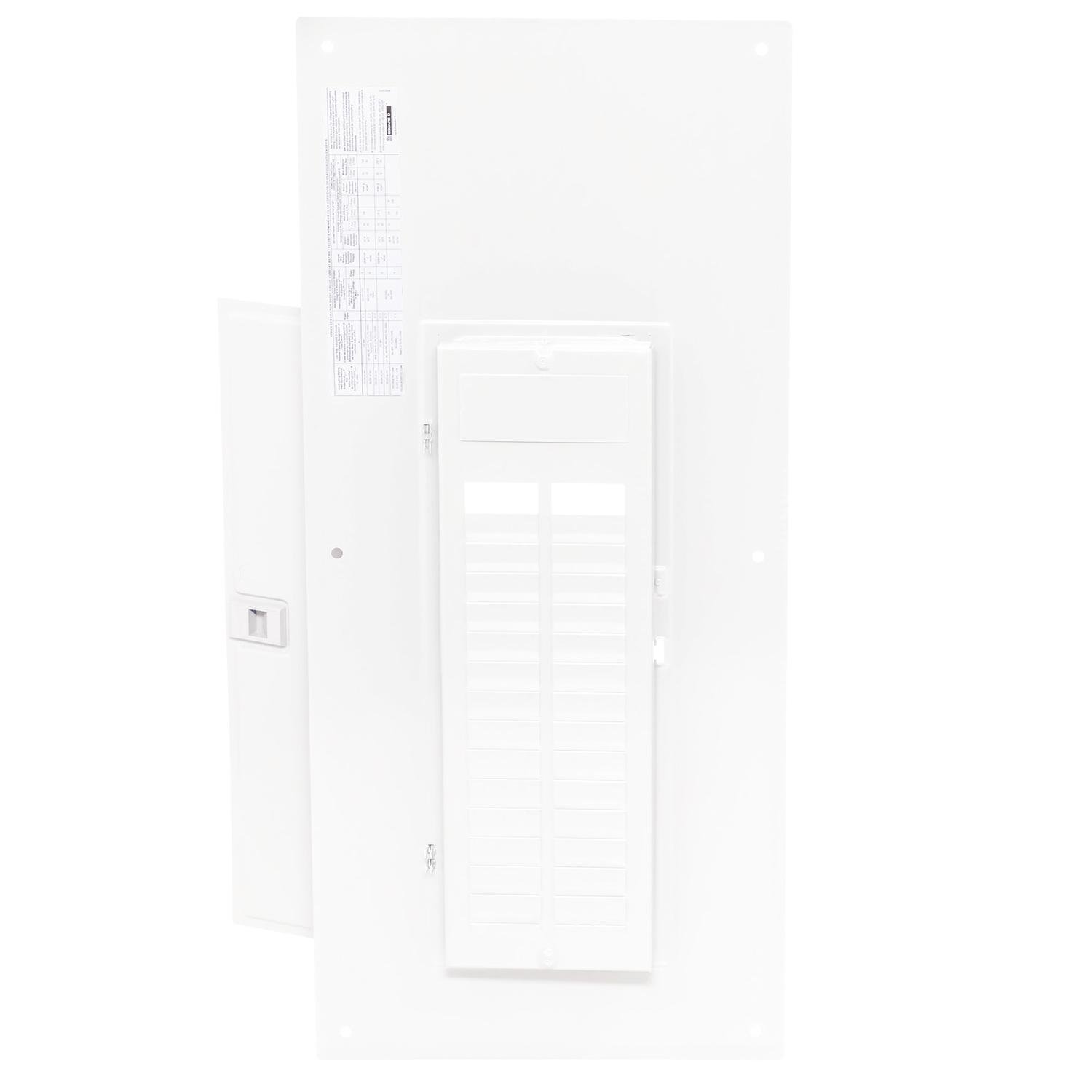 Picture of HOMC30UCW - Replacement cover, Homeline, for 30 space load center, combination flush and surface, white