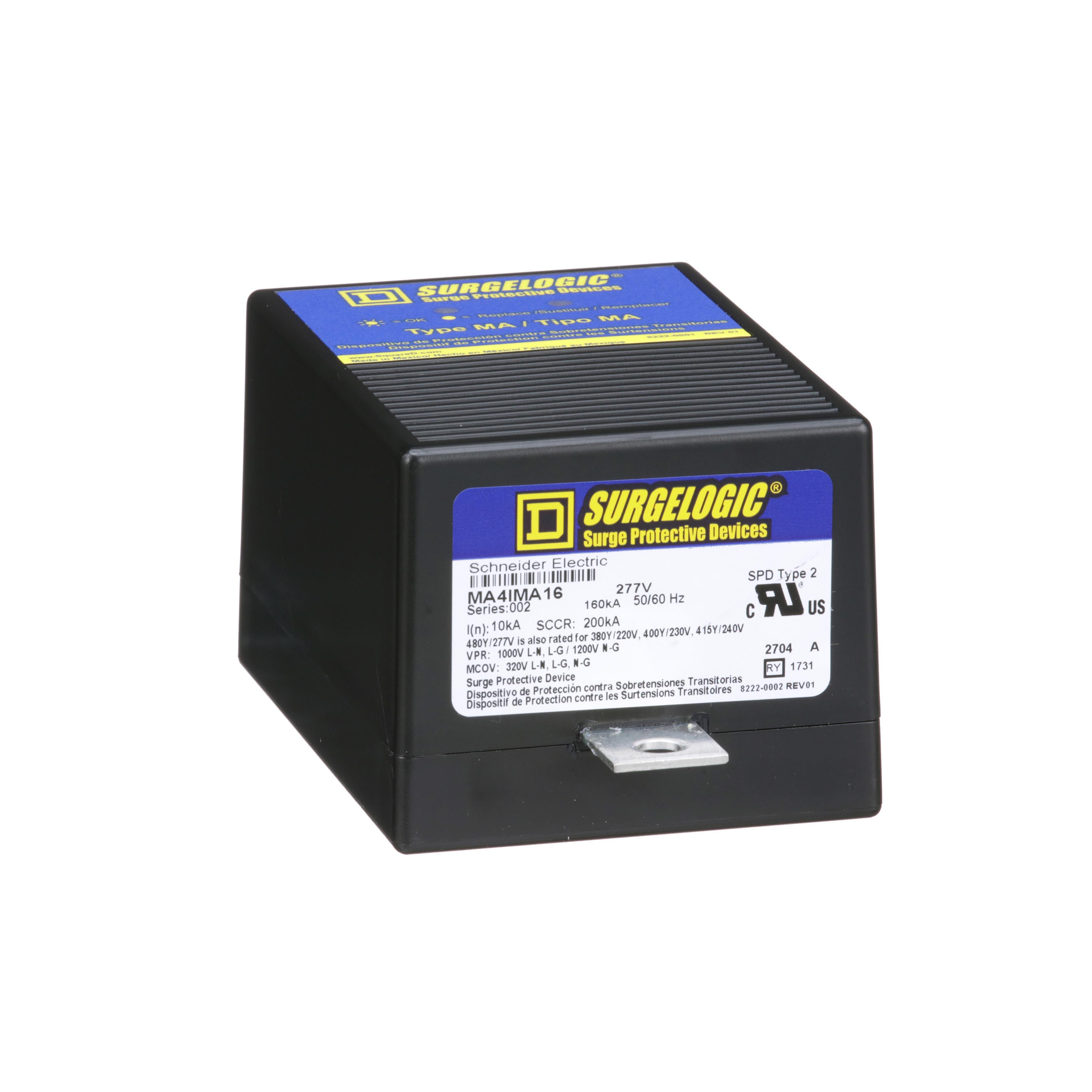 MA4IMA16 - Surge protection module, Surgelogic, MA, 160kA, 480Y/277 VAC, 3 phase, 4 wire, SPD type 2