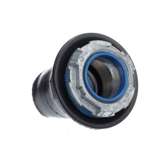Picture of HUB11/2-G - Hub11/2-G 1-1/2" PVC Coated Hub Connector