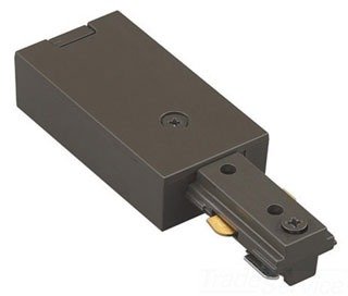 JLE-BK - J Track Live End Connector in Black