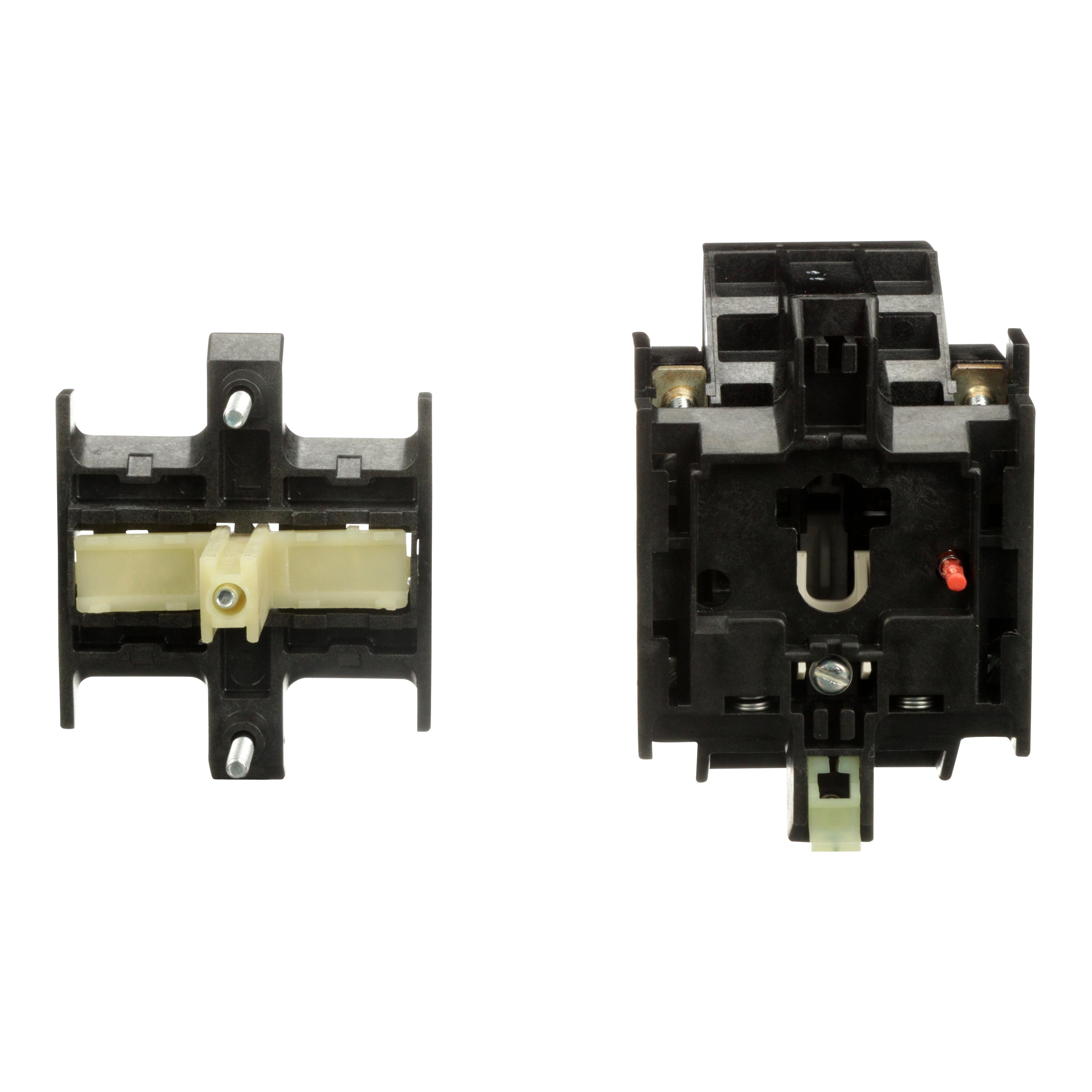 Picture of 8501XTE1 - NEMA Control Relay, Type X, pneumatic timer attachment, one minute on delay, 10A resistive at 600 VAC, 1 NO and 1 NC