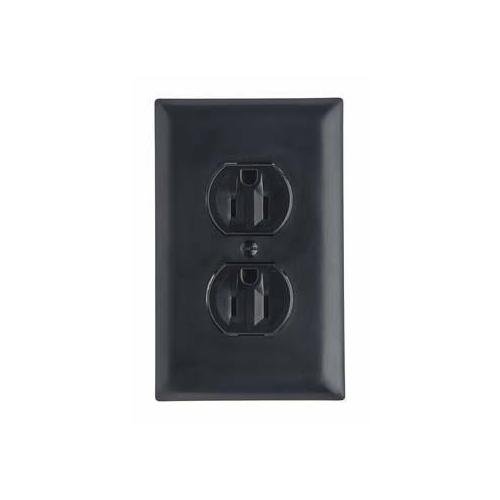 Picture of 3232-TRBK - Trademaster® 15A 125V Tamper-Resistant Duplex Receptacle, Black
