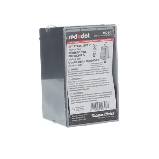 Picture of IHD3-2 - Device Boxes, Covers & Accessories