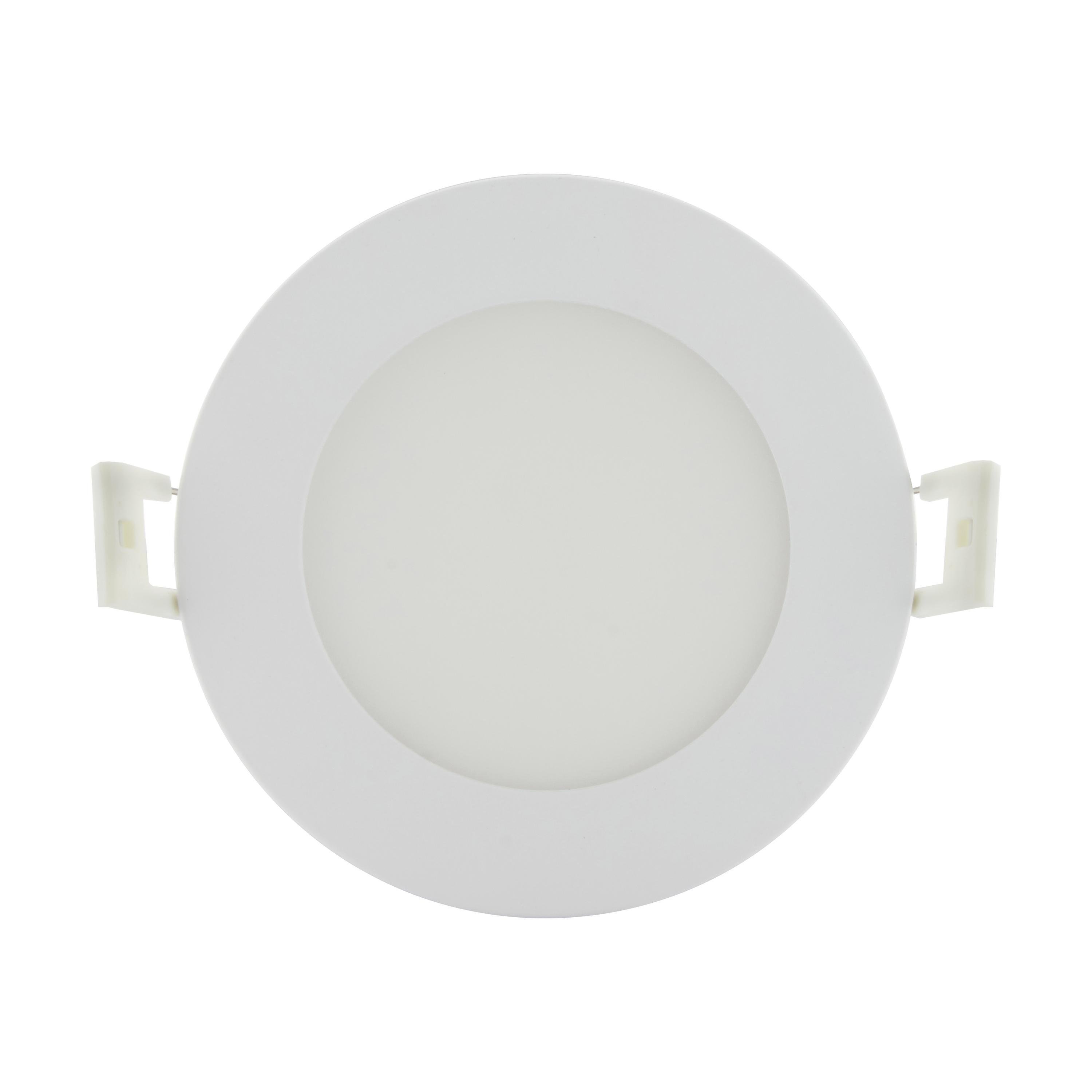 Picture of S11826 - 10 Watt - LED Direct Wire Downlight - Edge-lit - 4 inch - CCT Selectable - 120 volt - Dimmable - Round - Remote Driver