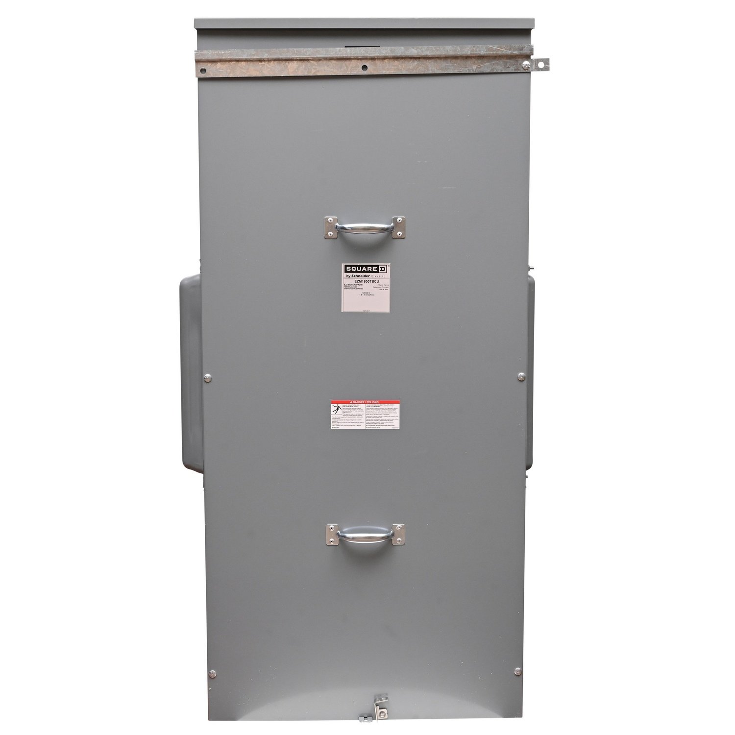 EZM1800TBCU - Main lugs unit, EZ Meter-Pak, 800A, 120/240VAC, 1ph/3W, 800A Cu bus, OH/UG, Type 3R