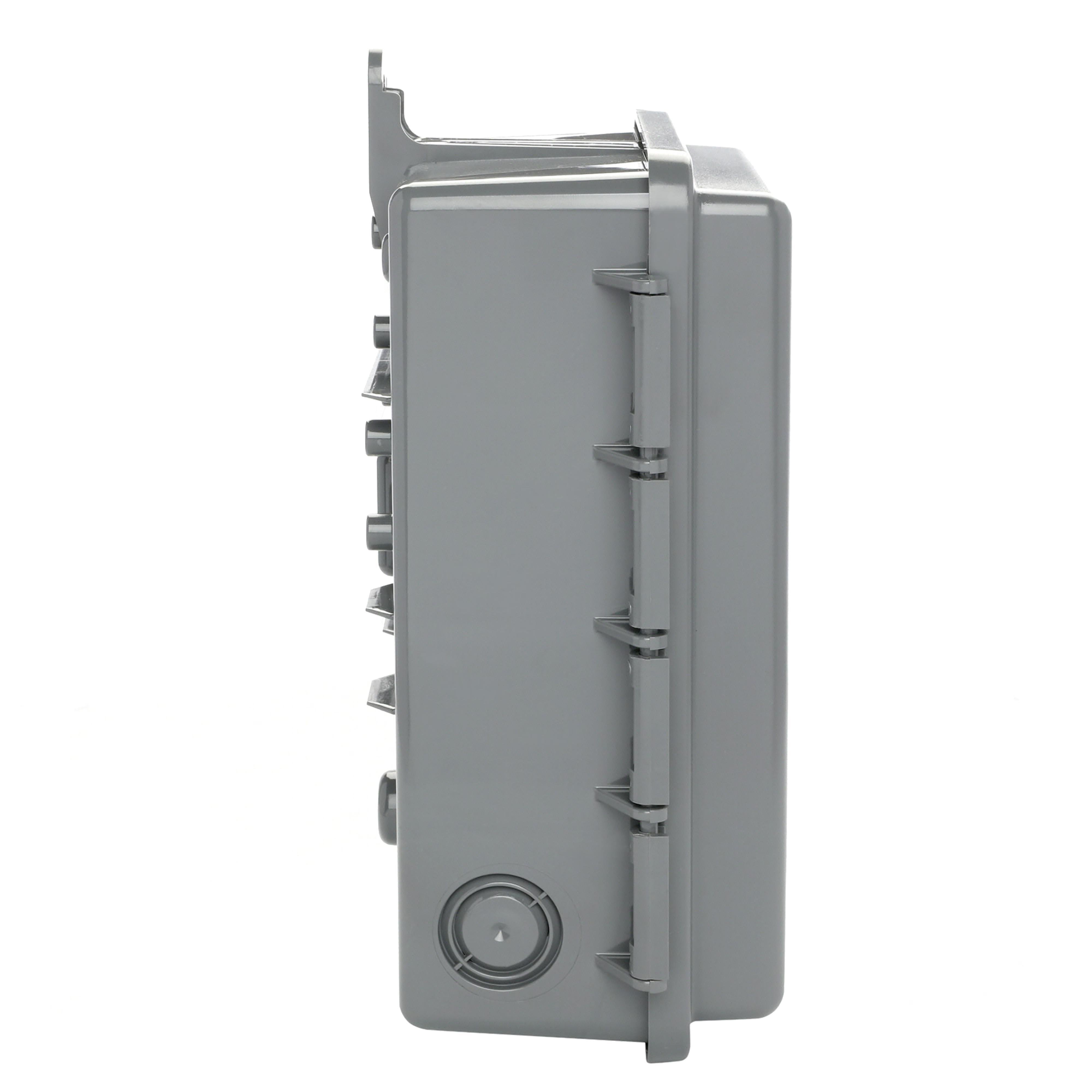 Picture of QOE260GFINM - Enclosed circuit breaker, QO, 2 pole, 1 phase, 60A, NEMA3R, ground fault protection, nonmetalic, spa