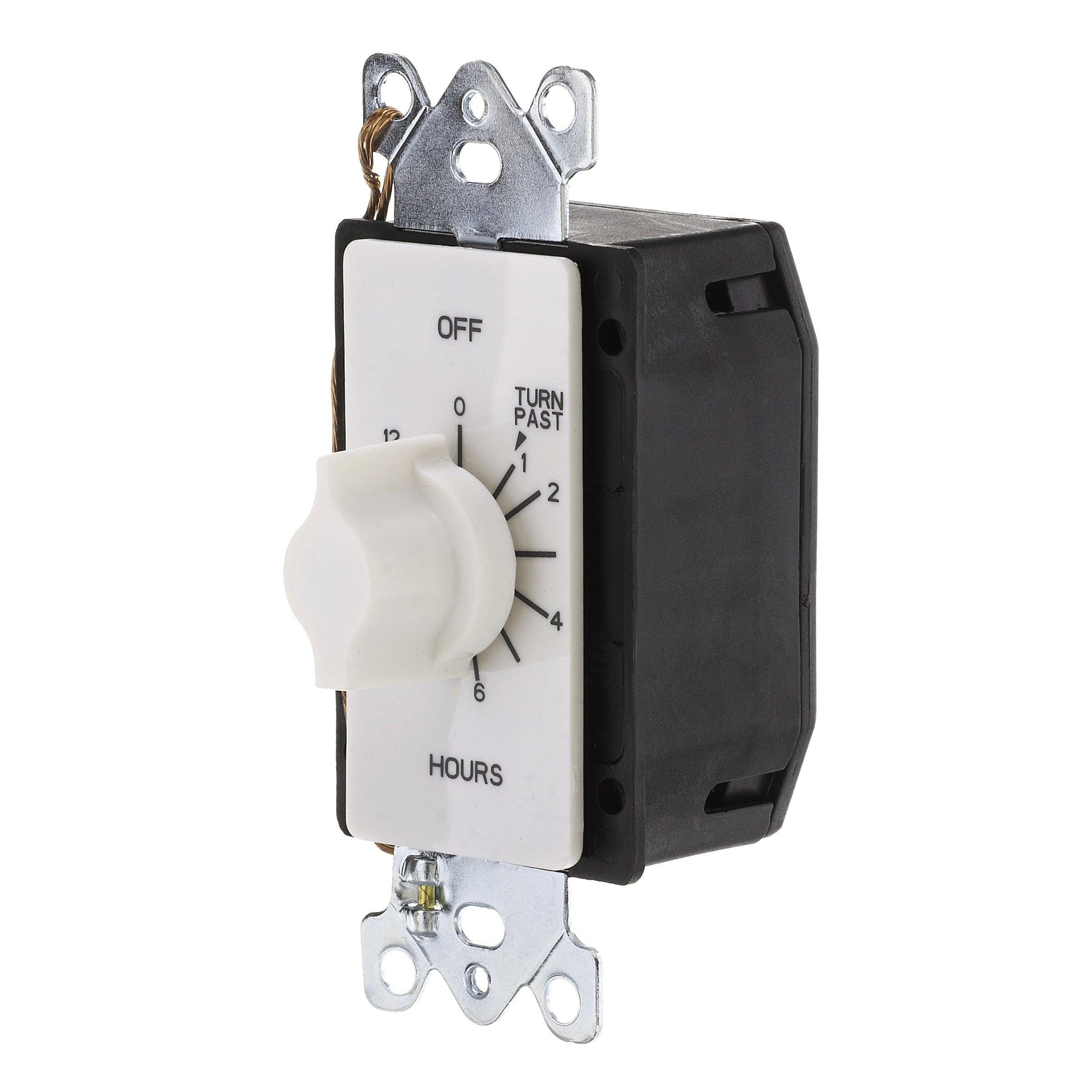 A512HW - 12 Hour Timer 125-277V SPDT White