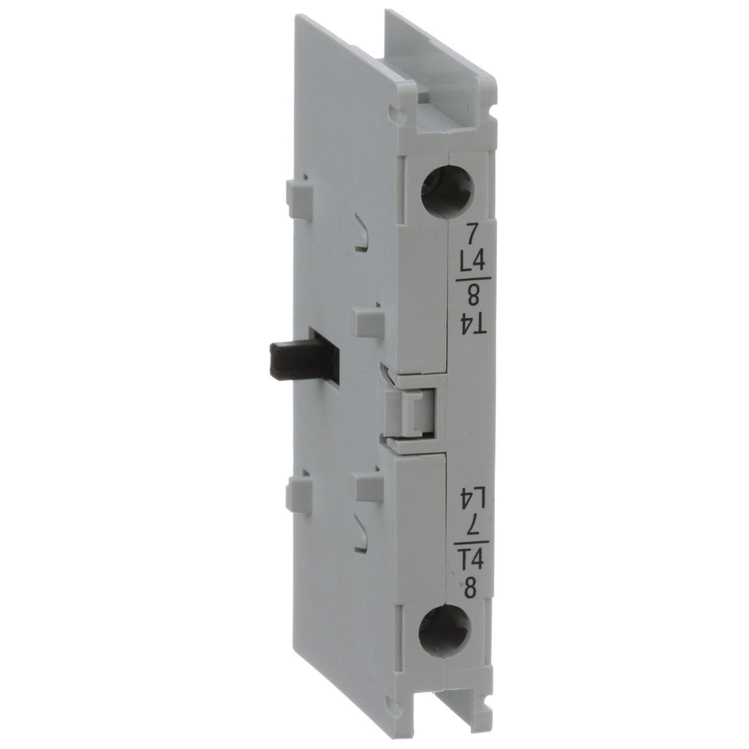 Picture of VLS1P040D1S - Disconnect switch, TeSys VLS, additional pole, 40A, for 16A to 40A switch, size 1, door mount