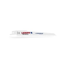20570-636RP - LENOX Reciprocating Saw Blade With Power Blast Technology, Bi-Metal, 6-Inch, 6 Tpi, 5/Pk