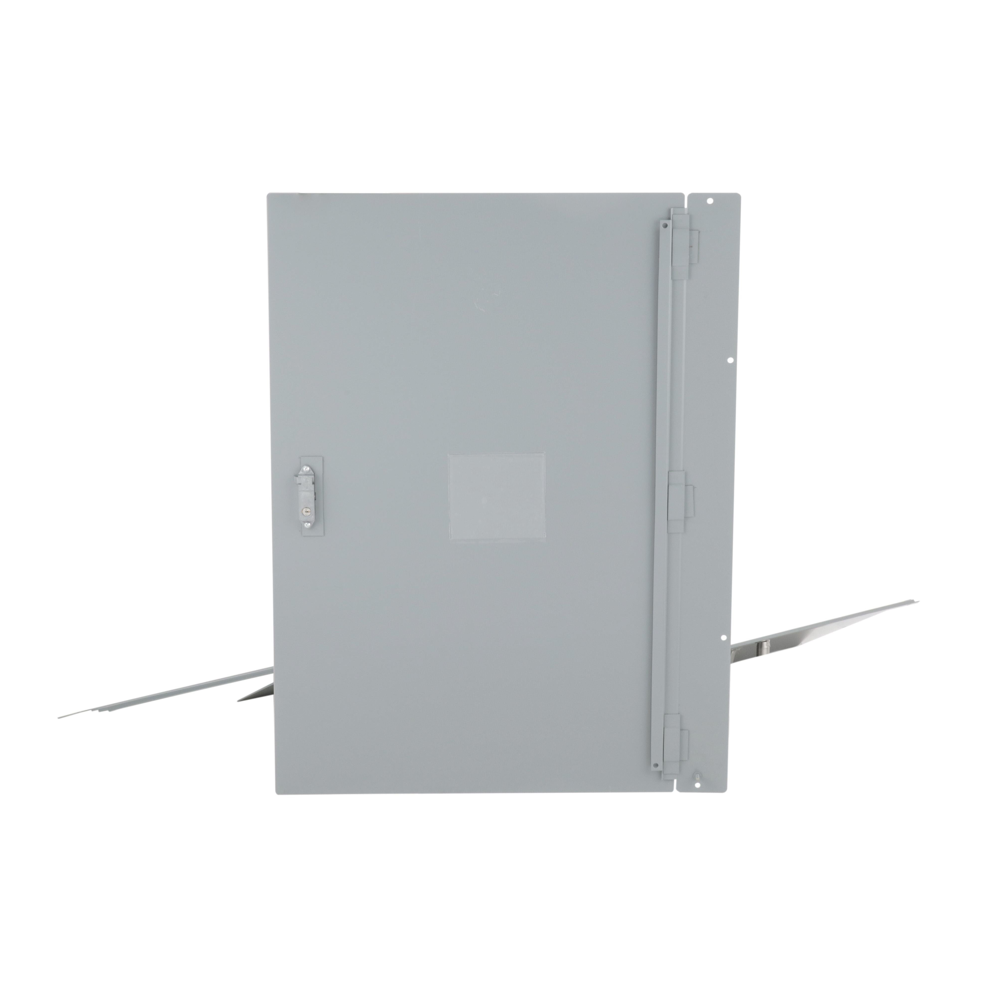 Picture of HCM64TSD - Trim front, I-Line Panelboard, HCJ, surface mount, w/door, 32in W x 64in H