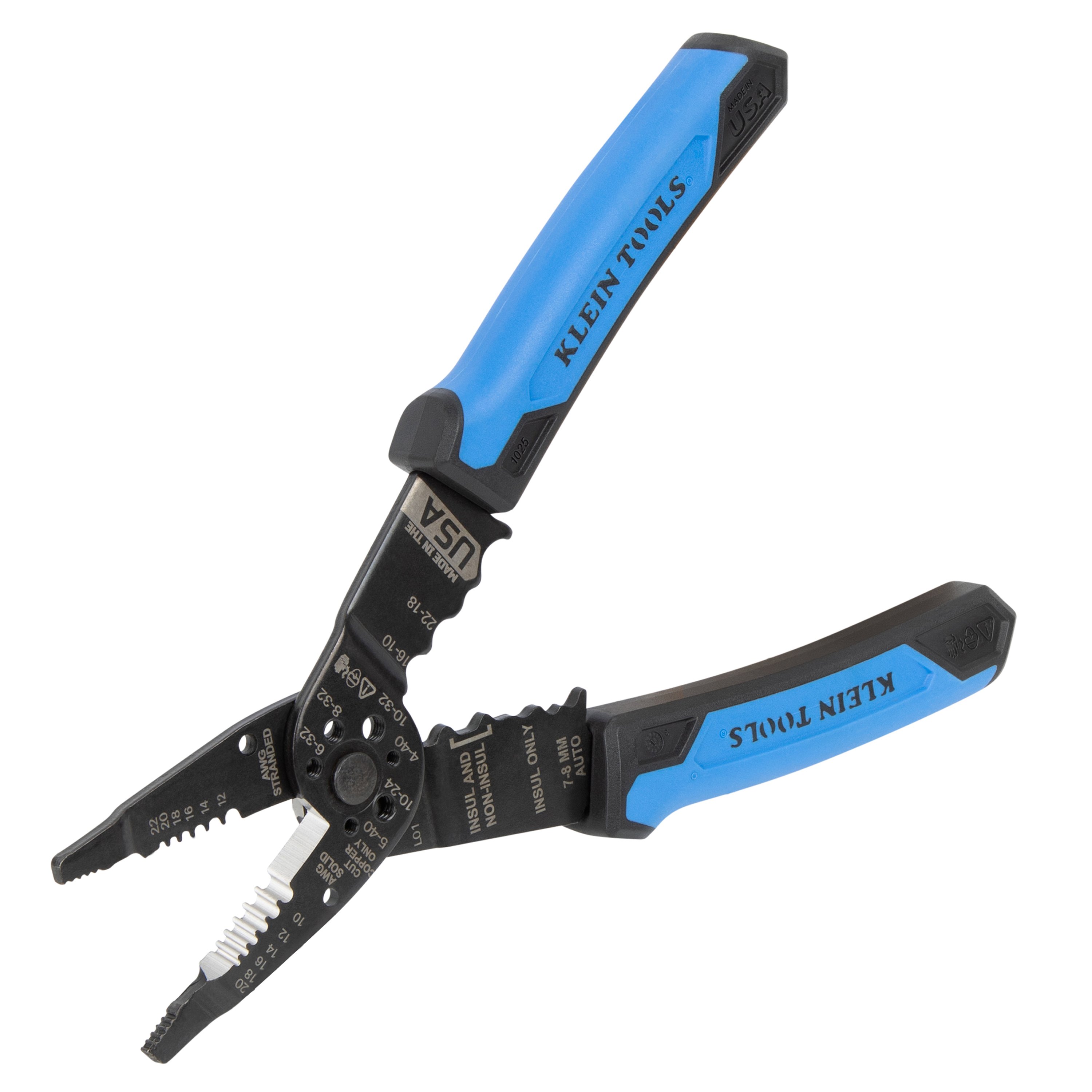 KLE 1025, Long Nose Wire Stripper