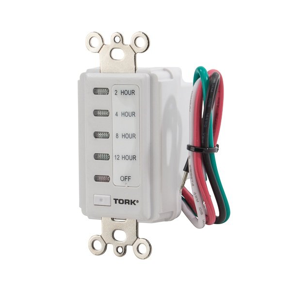 Picture of D212HW - 2/4/8/12 Hour Wall Sw Timer 120V White