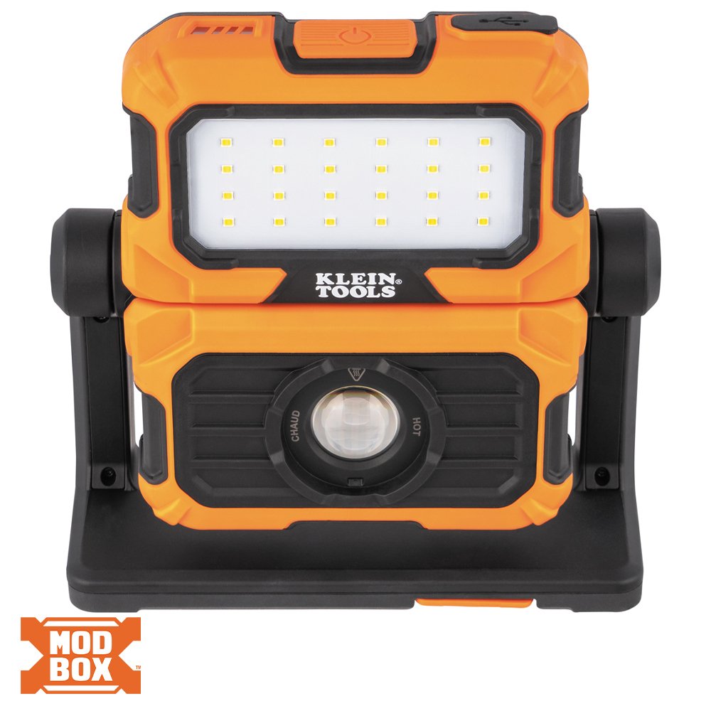 56417 - MODbox Rechargable Dual Beam LED Work Light