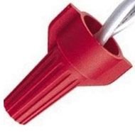 WT52-B - IDEAL WT52-B Wingtwist Wire Connector, WT52, Red (500/Bag)