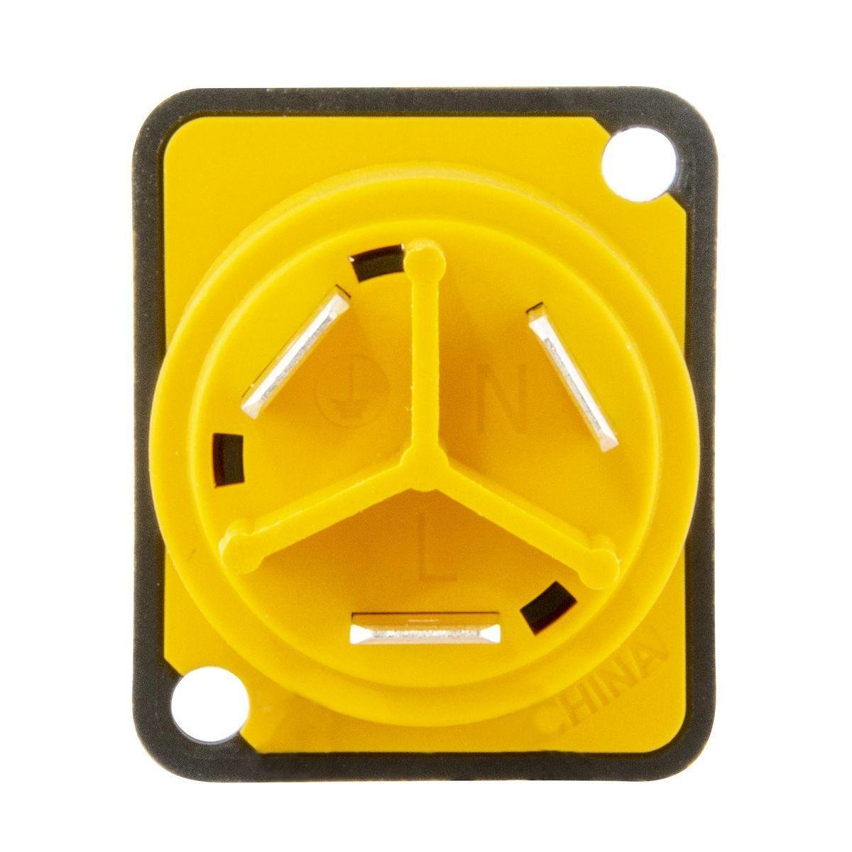 Picture of HBLMPD - Inlet, ¼'' Tab Terminations with Divider