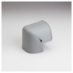 84343 - Fortress Lineset 4.5" 90°Out Vertical Ell, Gray 122