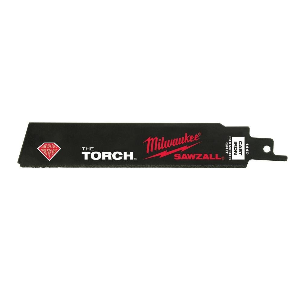 Picture of 48-00-1440 - 6 in. Diamond Grit THE TORCH™ SAWZALL® Blade