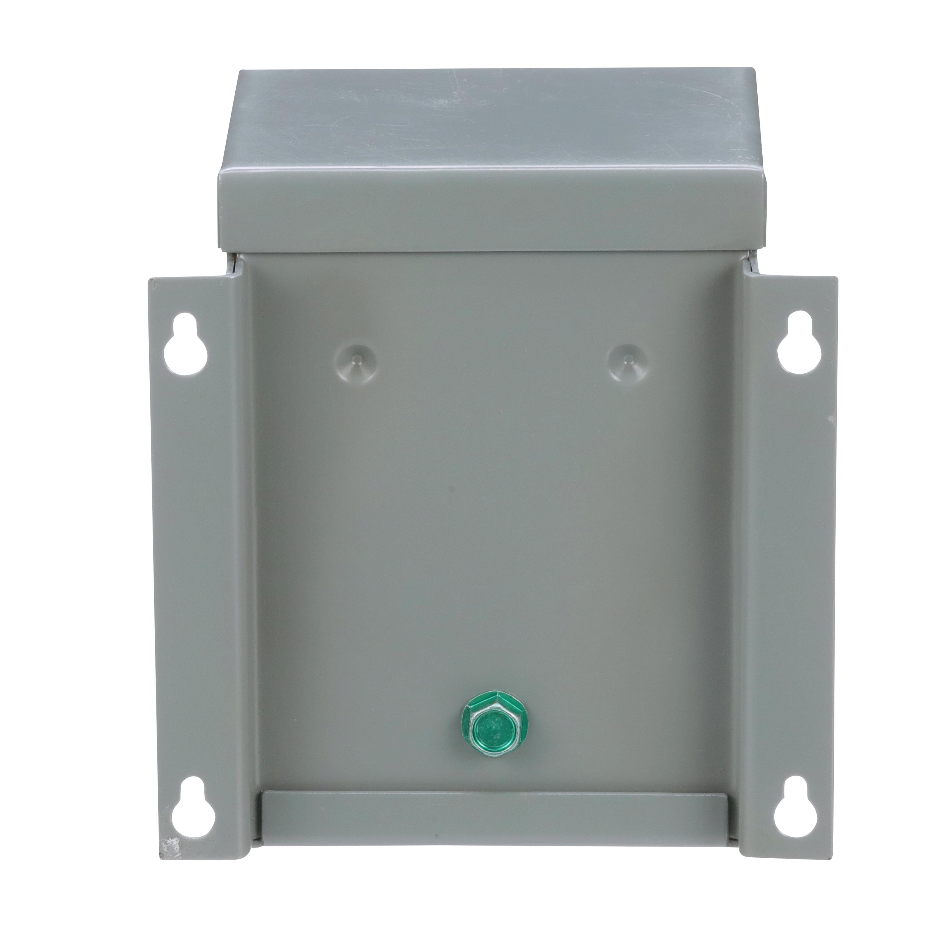 Picture of 150SV1A - Transformer, dry type, encapsulated, 0.15kVA, 1 phase, 240x480V primary, 120/240V secondary, 3A, 55C rise [TAA]