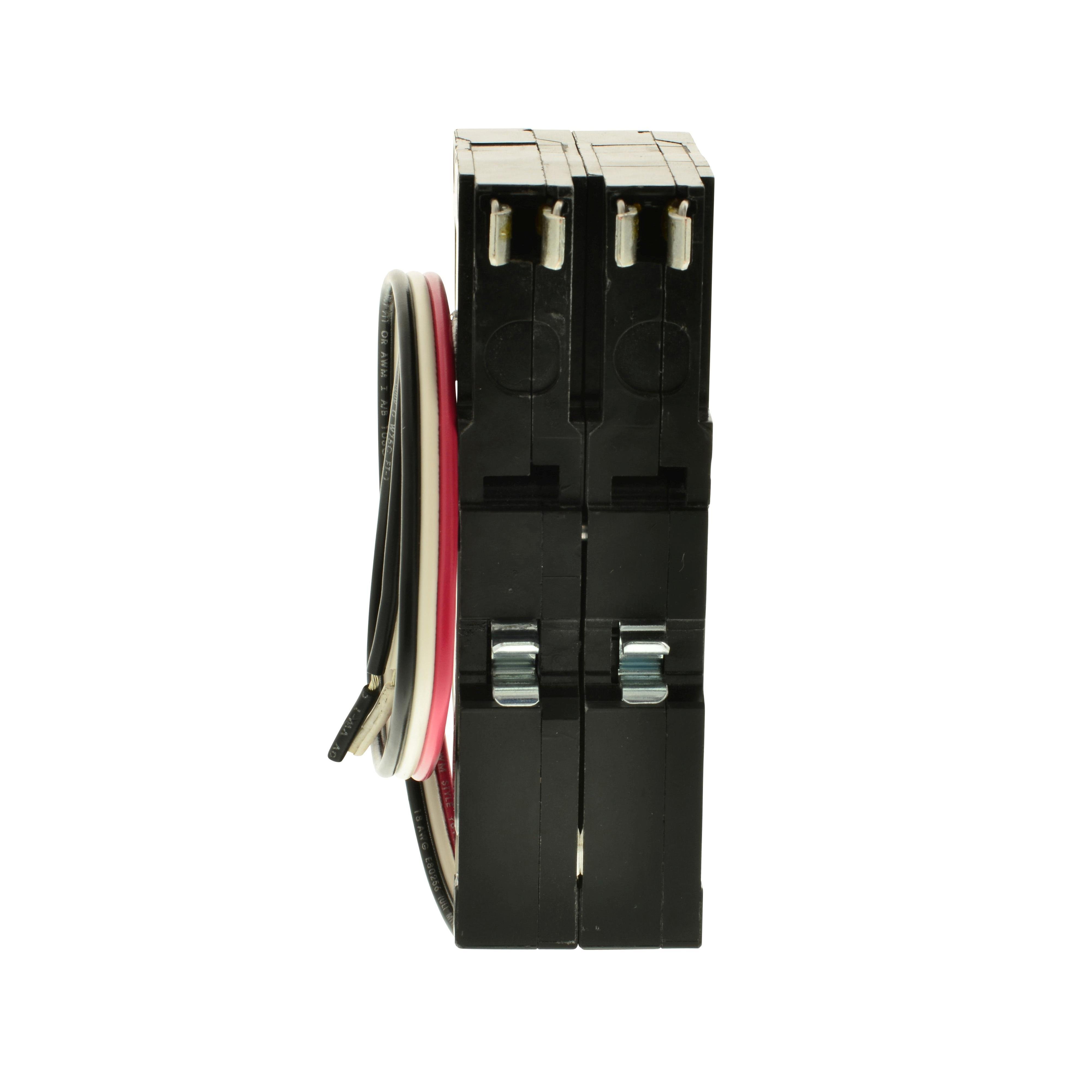 Picture of QO250PL - Mini circuit breaker, QO, 50A, 2 pole, 120/240VAC, 10kA, plug in, Powerlink