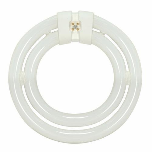 S6596 - 55 Watt - T6 - Circline Fluorescent - 3000K Soft White - 82 CRI - 4-Pin base