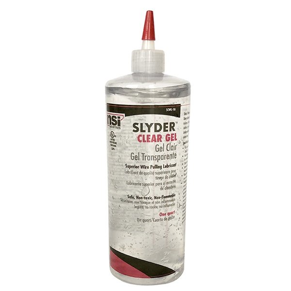 Picture of SCWL-1Q - Slyder Lubricant Clear 1 QT