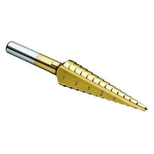 35-511 - Step Drill, 1/8" - 1/2"