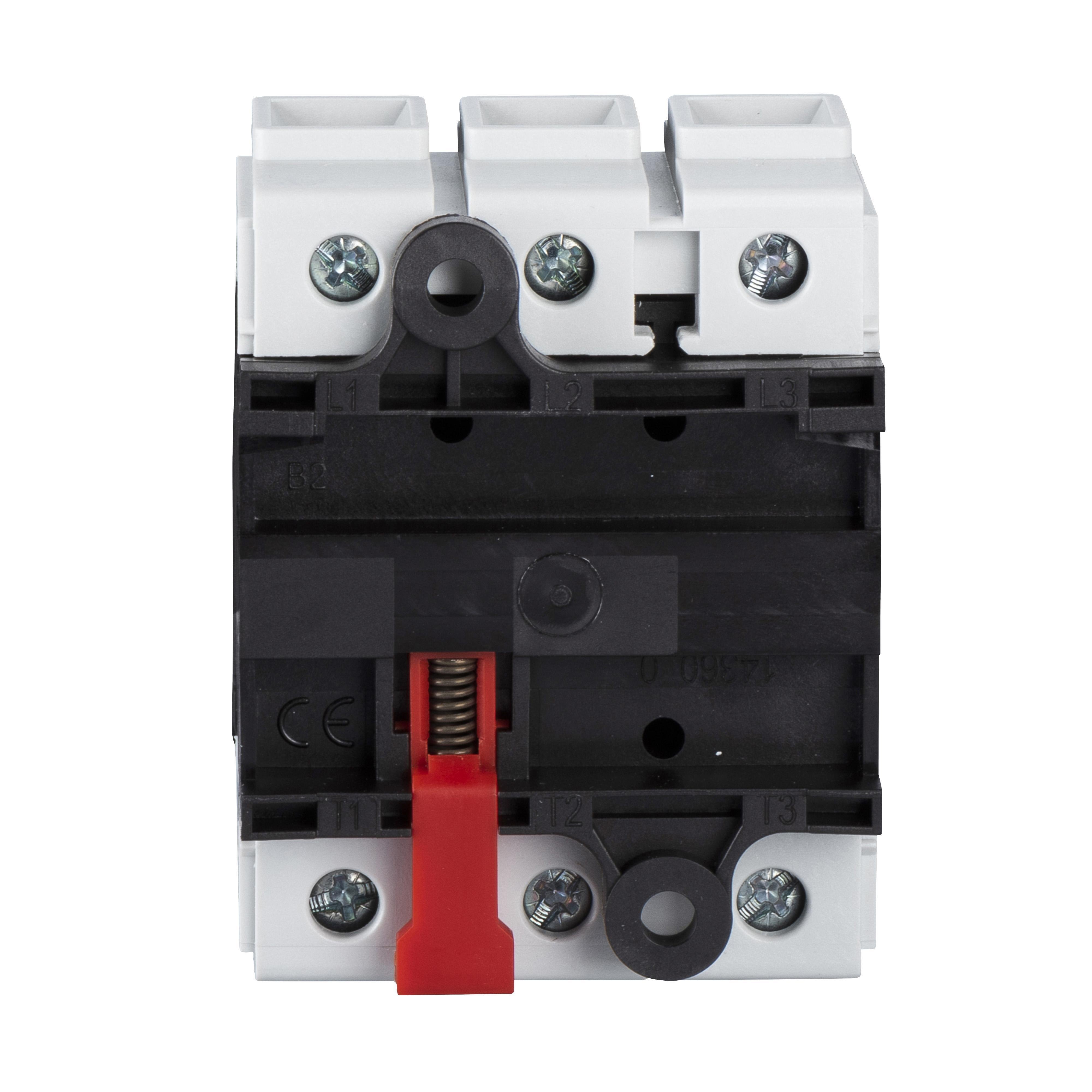 Picture of VCF4 - Switch disconnector,TeSys Control,for ON/emergency stop,80A,4 screws fixing,for mounting on door