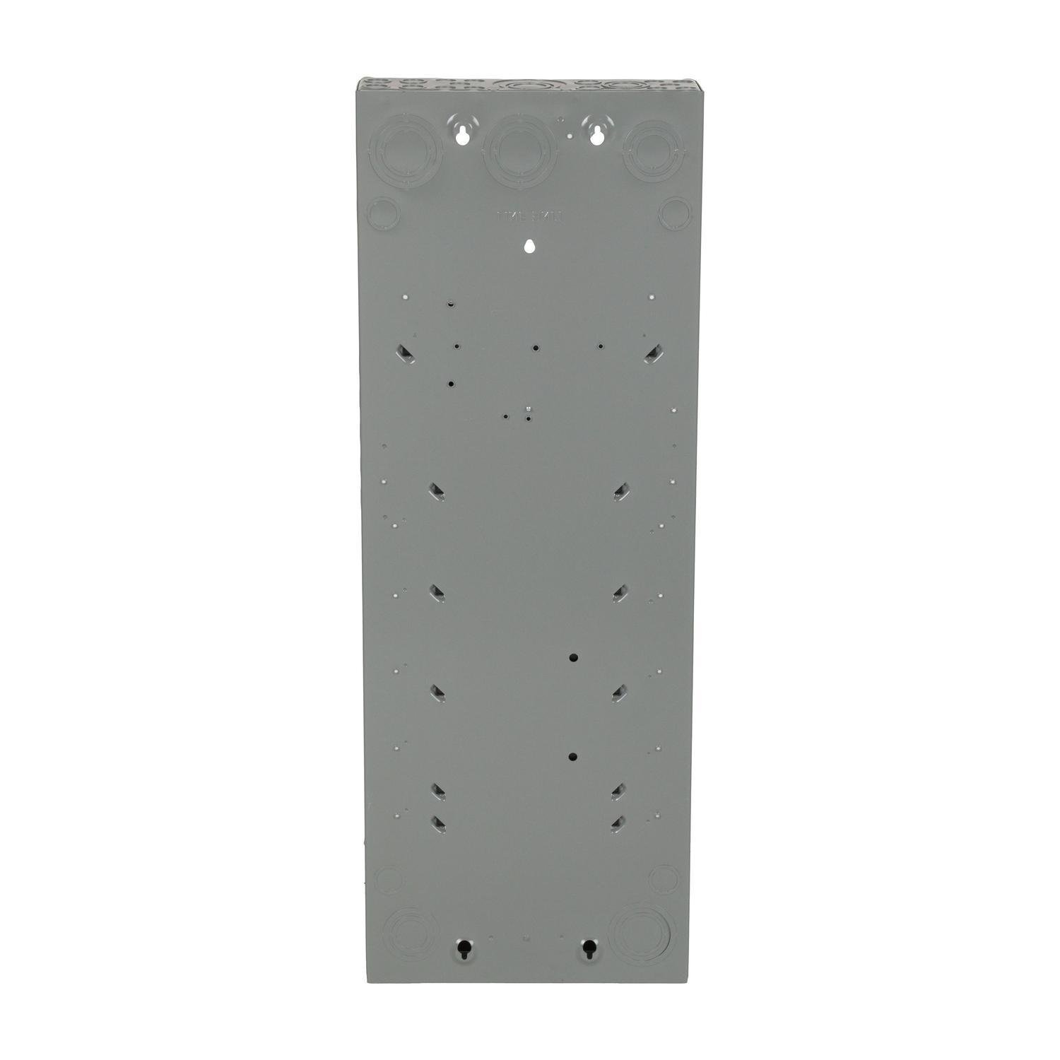 Picture of QO154L225PG - Load center, QO, 1 phase, 54 spaces, 64 circuits, 225A convertible main lugs, PoN, NEMA1, gnd bar