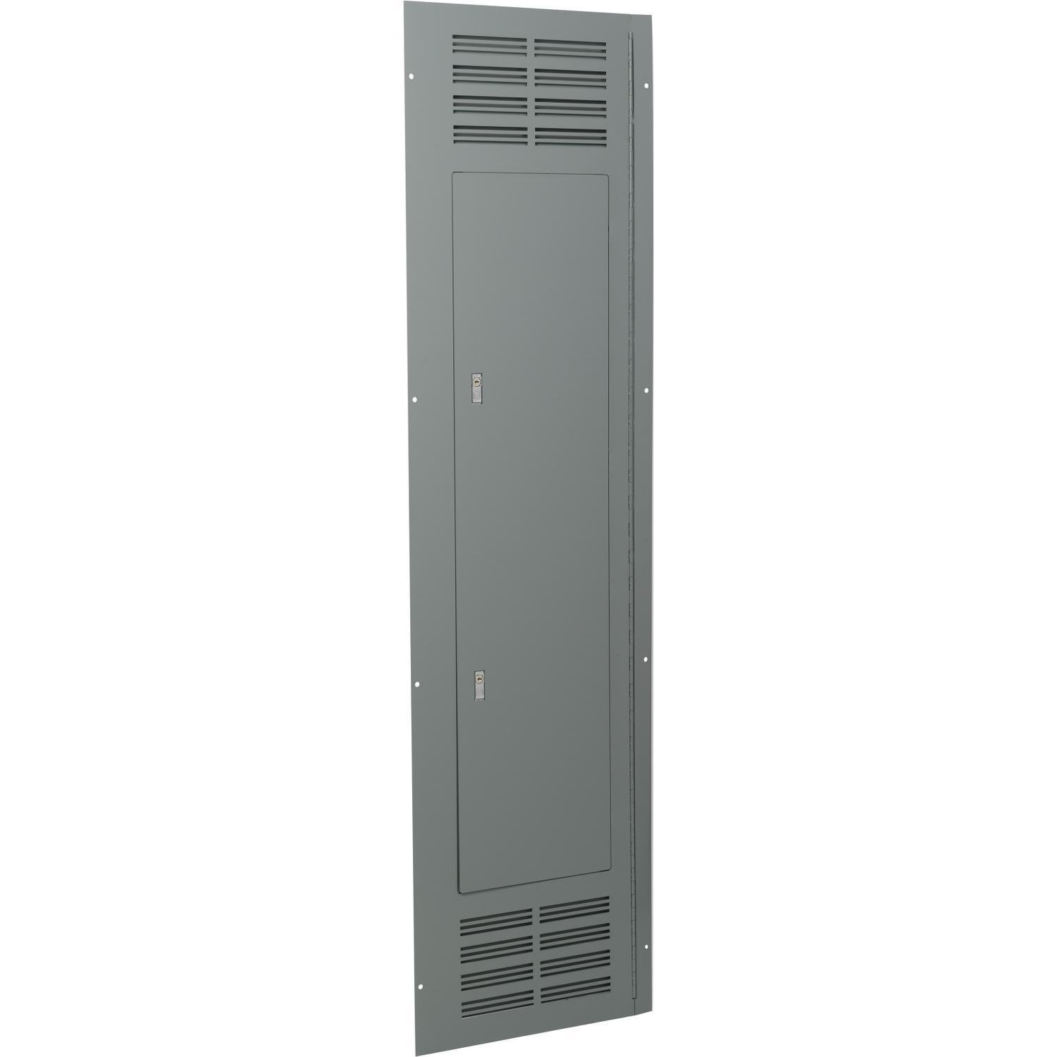 NC74VSHR - Panelboard enclosure cover, NQ/NF, Type 1, surface, ventilated, hinged, 20in W x 74in H