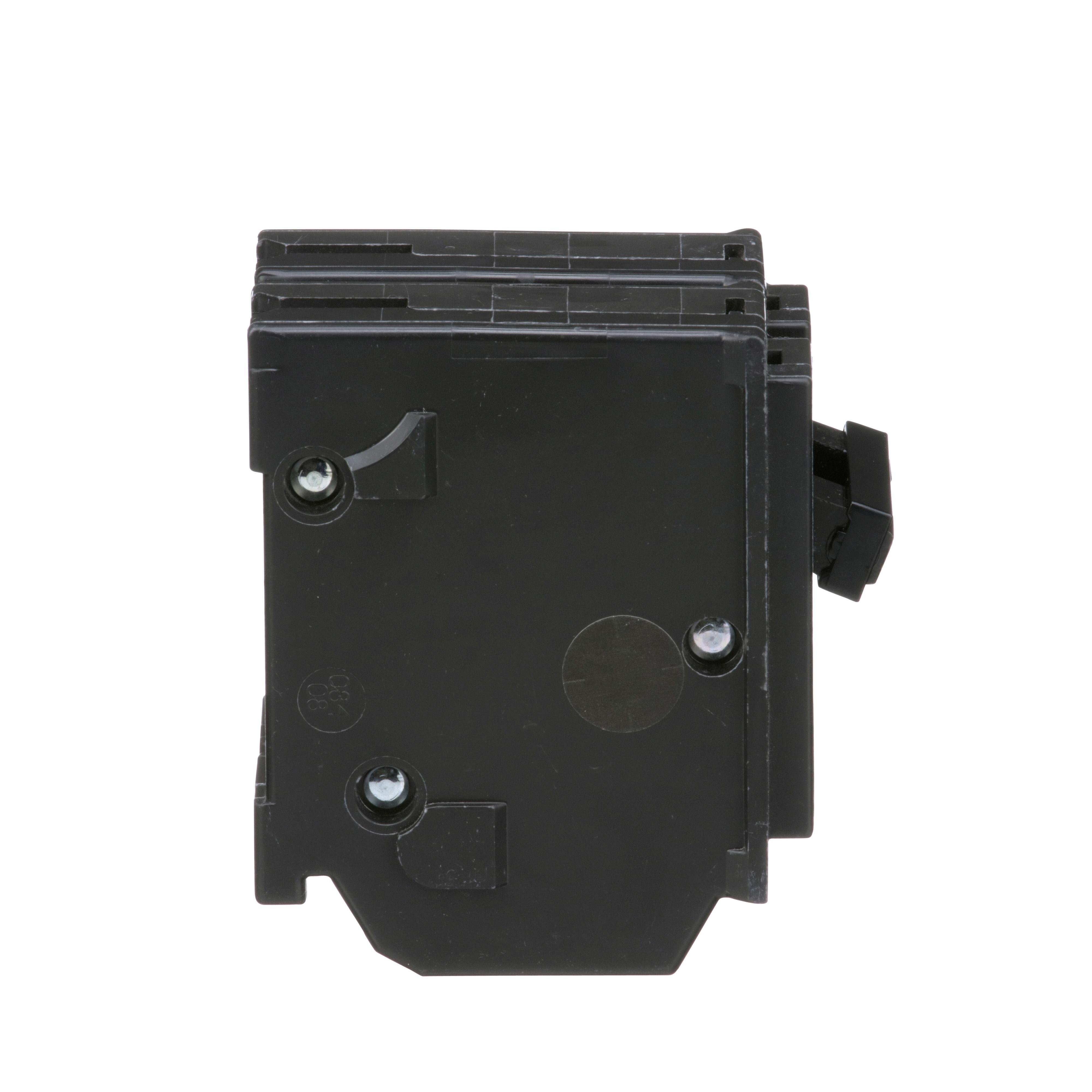 Picture of HOM250 - Mini circuit breaker, Homeline, 50A, 2 pole, 120/240VAC, 10kA AIR, standard type, plug in, UL