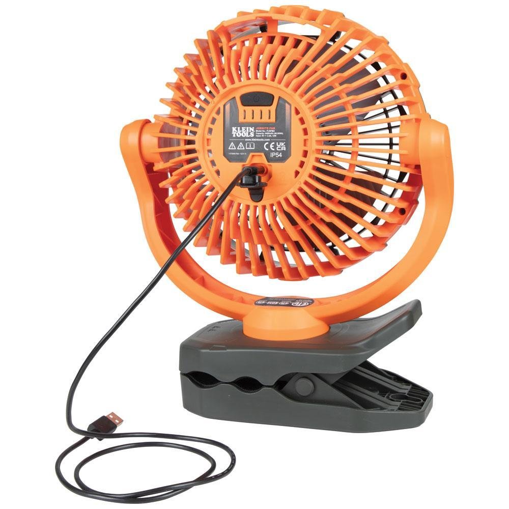 Picture of PJSFM2 - Rechargeable Clamping Fan