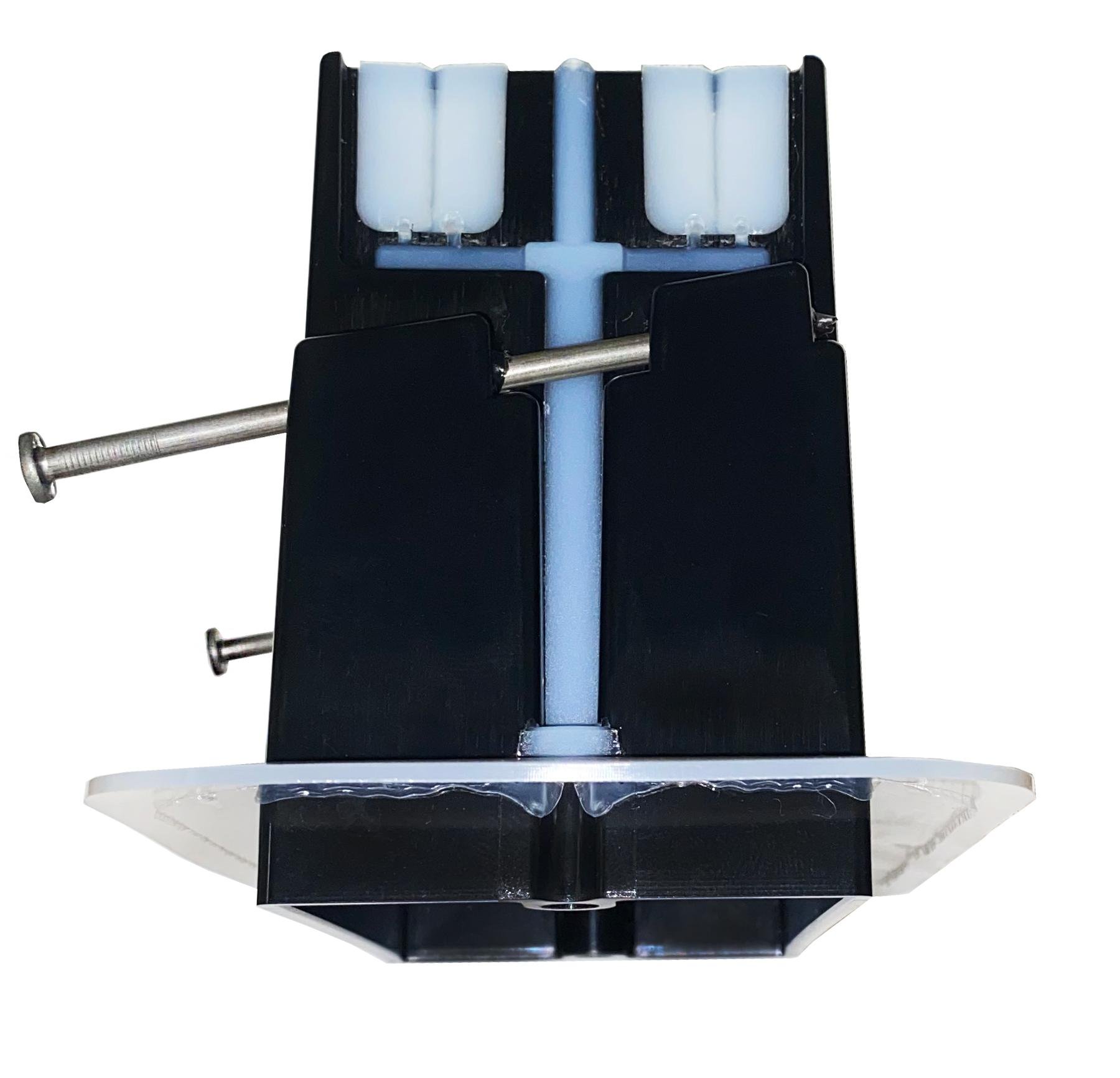 Picture of P-221NV - Single gang electrical box for use with nonmetallic sheathed cable