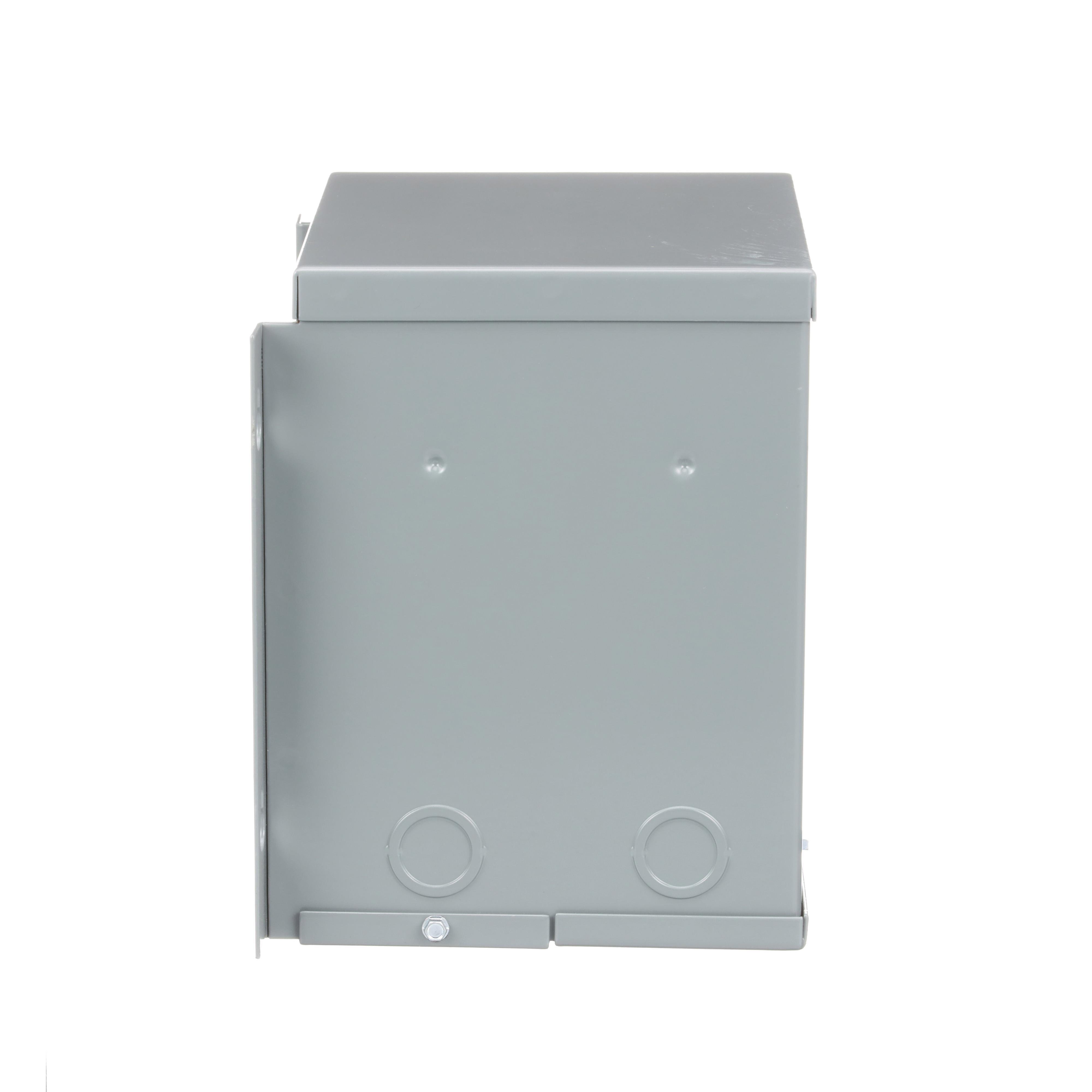 Picture of 1.5S1F - Transformer, dry type, encapsulated, 1.5kVA, 1 phase, 240x480V primary, 120/240V secondary, 8A, 115C rise [TAA]