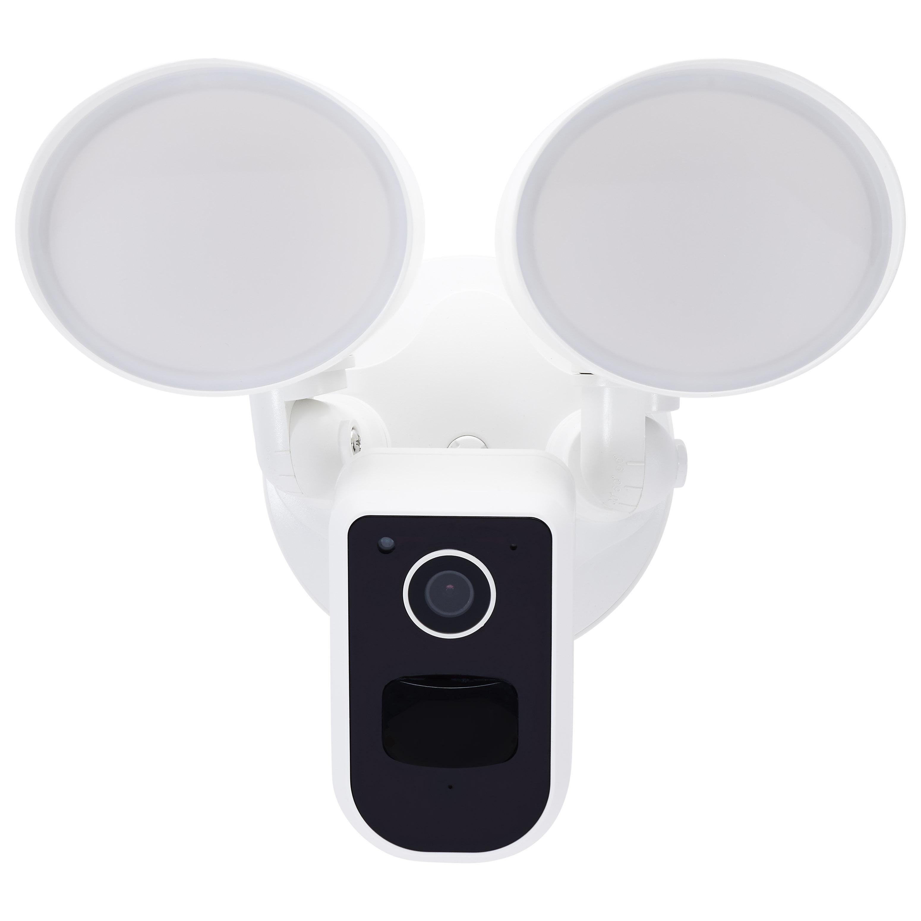 Picture of 65-930 - Bullet Security Light W/ Camera, White