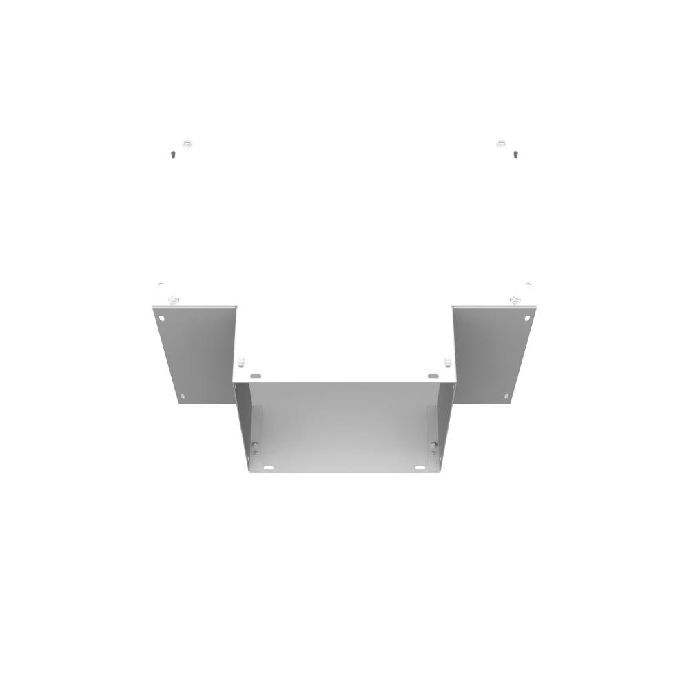 Picture of 1010GT - Wireway Tee Type 1 10x10 Screw Cover ANSI 61 Gray Steel