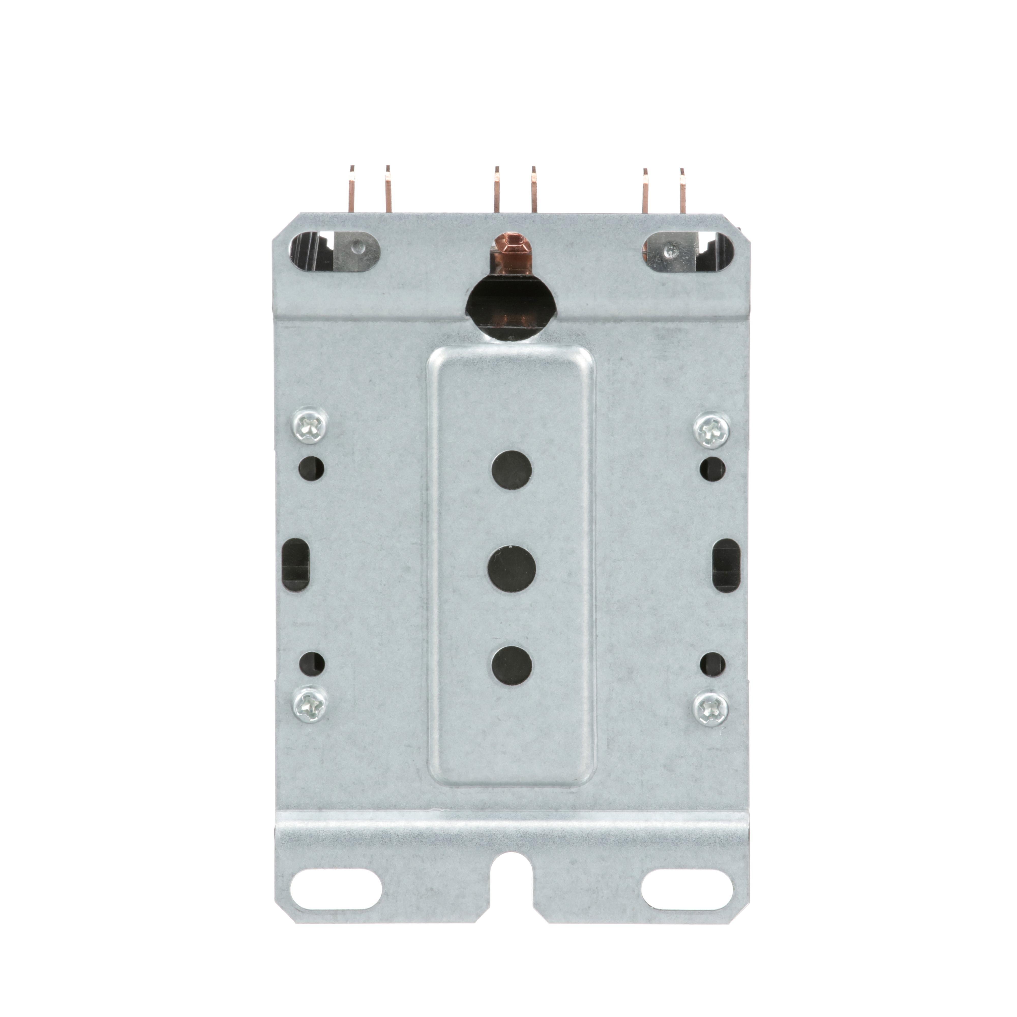 Picture of 8910DPA43V06 - Contactor, Definite Purpose, 40A, 3 pole, 25HP at 575VAC, 3 phase, 440/480VAC 50/60Hz coil, open