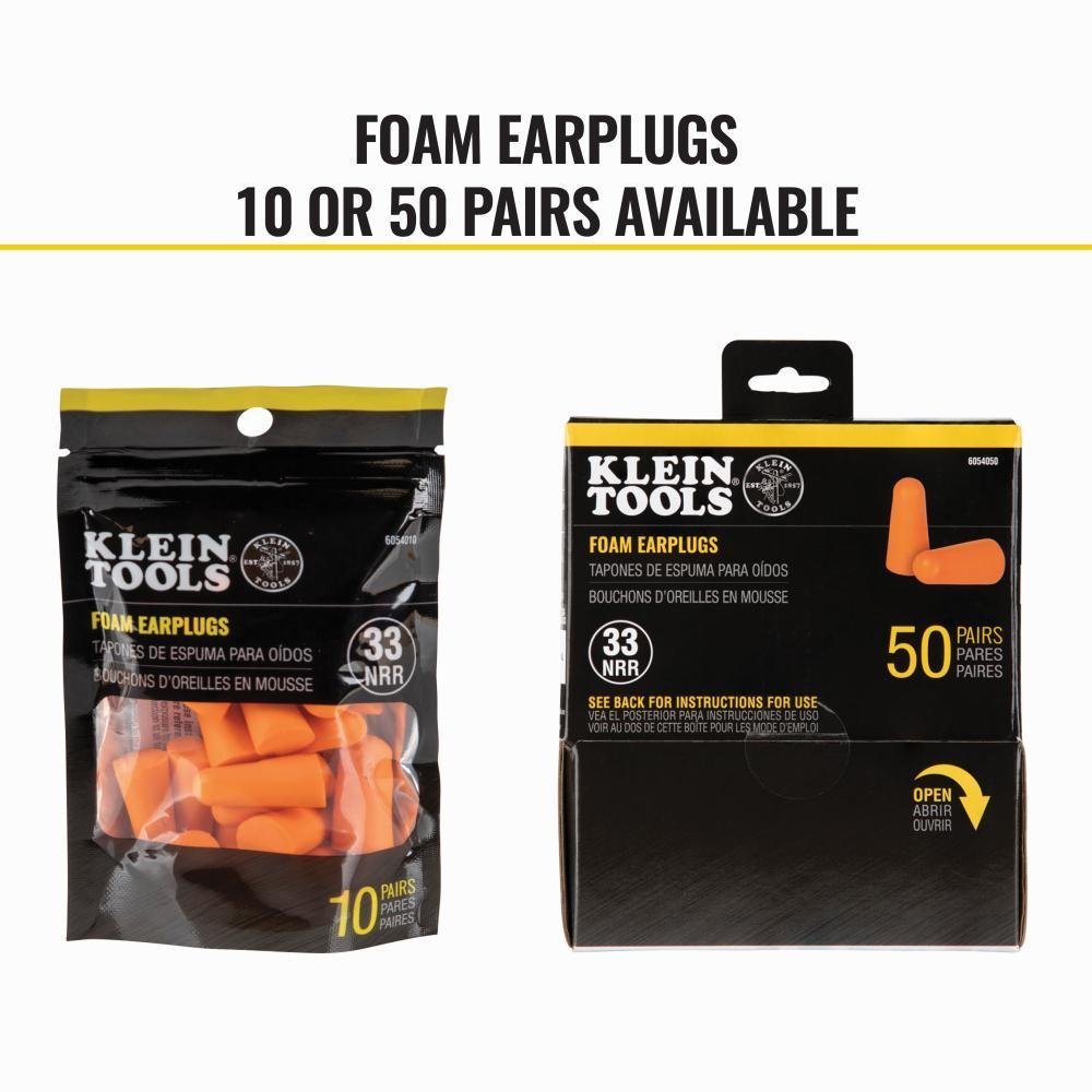 Picture of 6054050 - Foam Earplugs, 50-Pair
