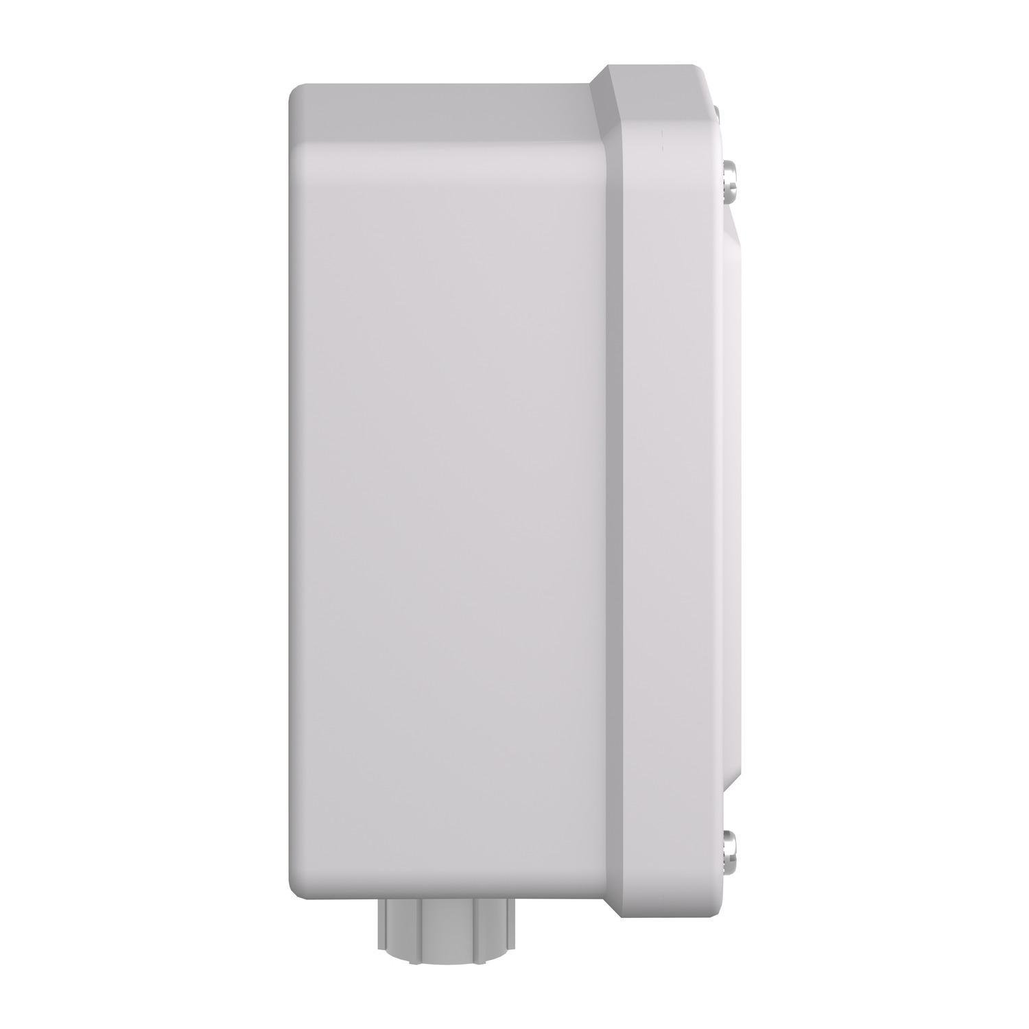 Picture of 9001SKY1 - Empty enclosure control station, Harmony 9001K, Harmony 9001SK, plastic, 1 cut out, 30mm, for 3 4 cable entry