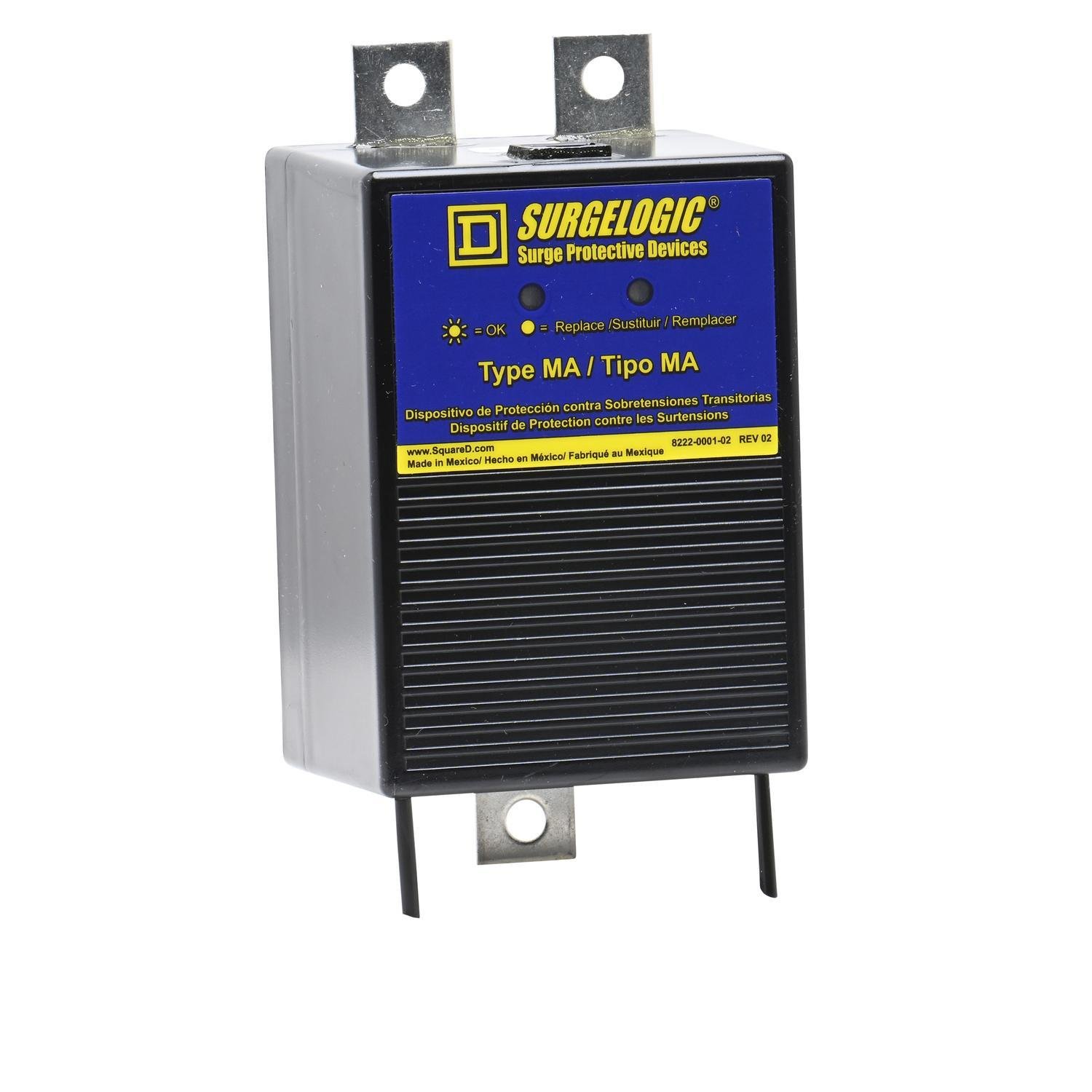 Picture of MA4IMA121 - Surge protection module, Surgelogic, MA, 120kA, 480Y/277 VAC, 3 phase, 4 wire, SPD type 1