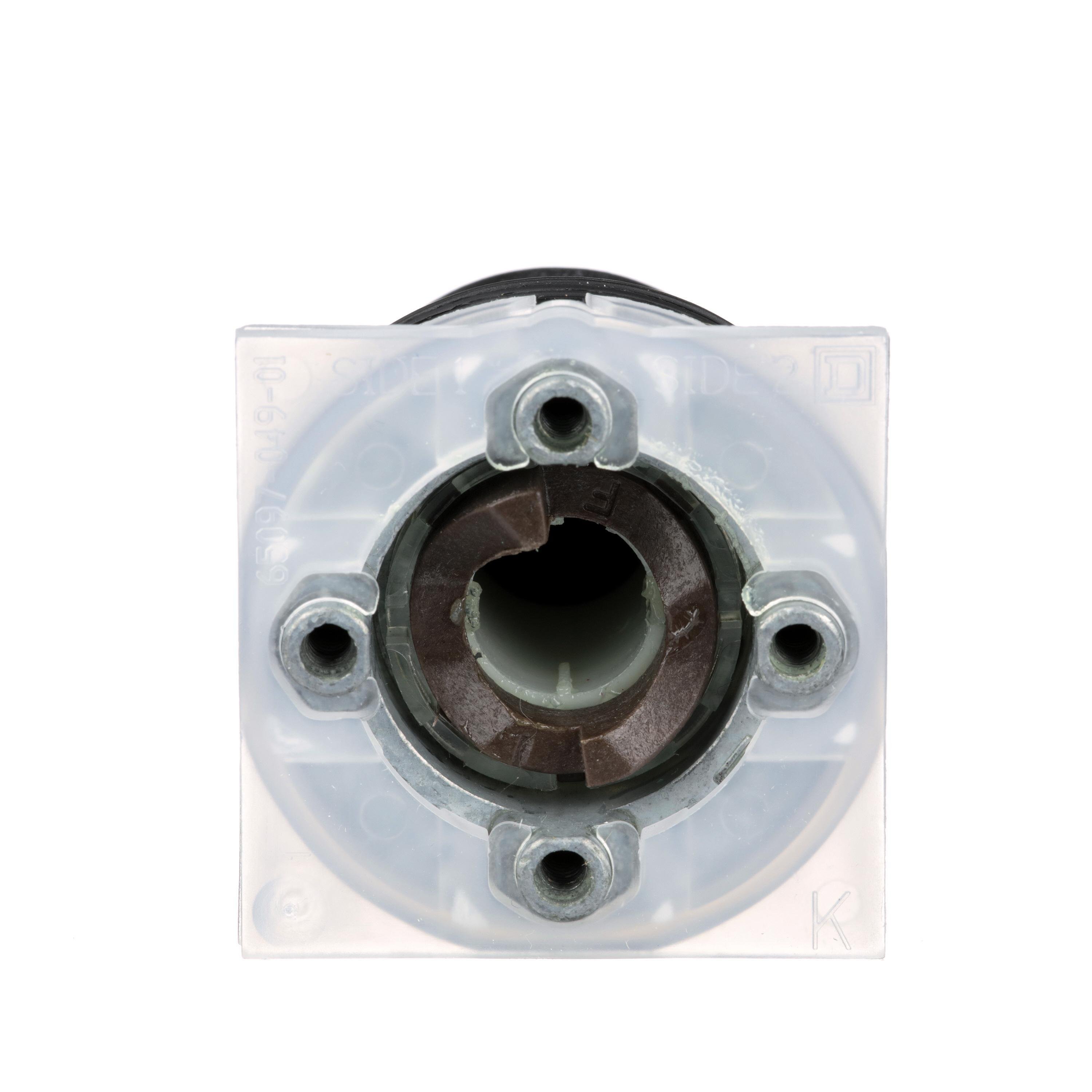Picture of 9001KS46B - 30mm Push Button, Type K, selector switch, 3 position, F cam, black knob