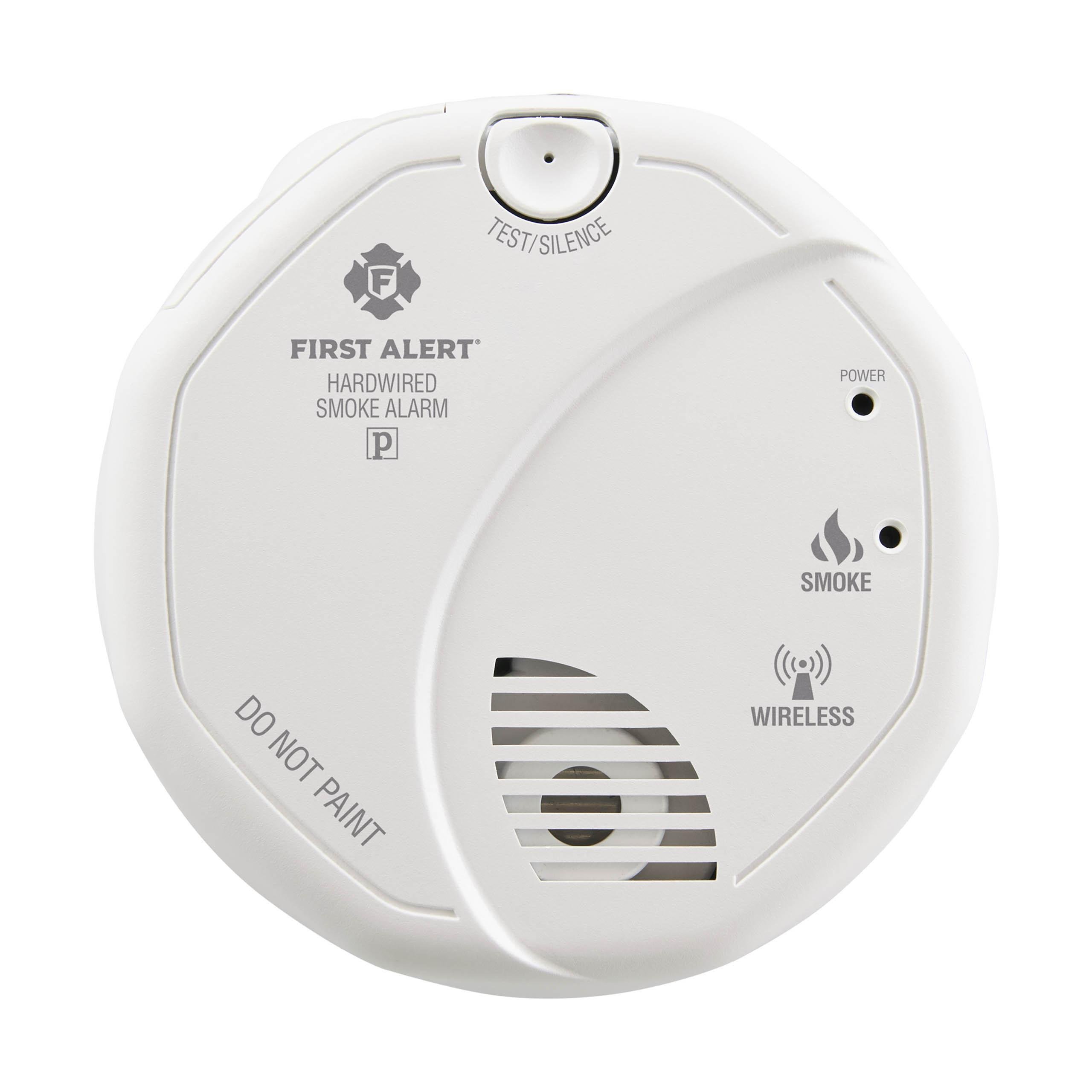 Picture of SA520B - 120V AC/DC BRK Wireless Interconnect Smoke Alarm-Bridge Unit