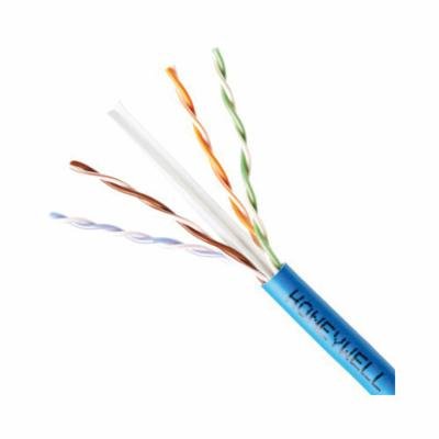 TEL234CAT6PLENWEPLUS, 23/4PR Category 6 Plenum White UTP