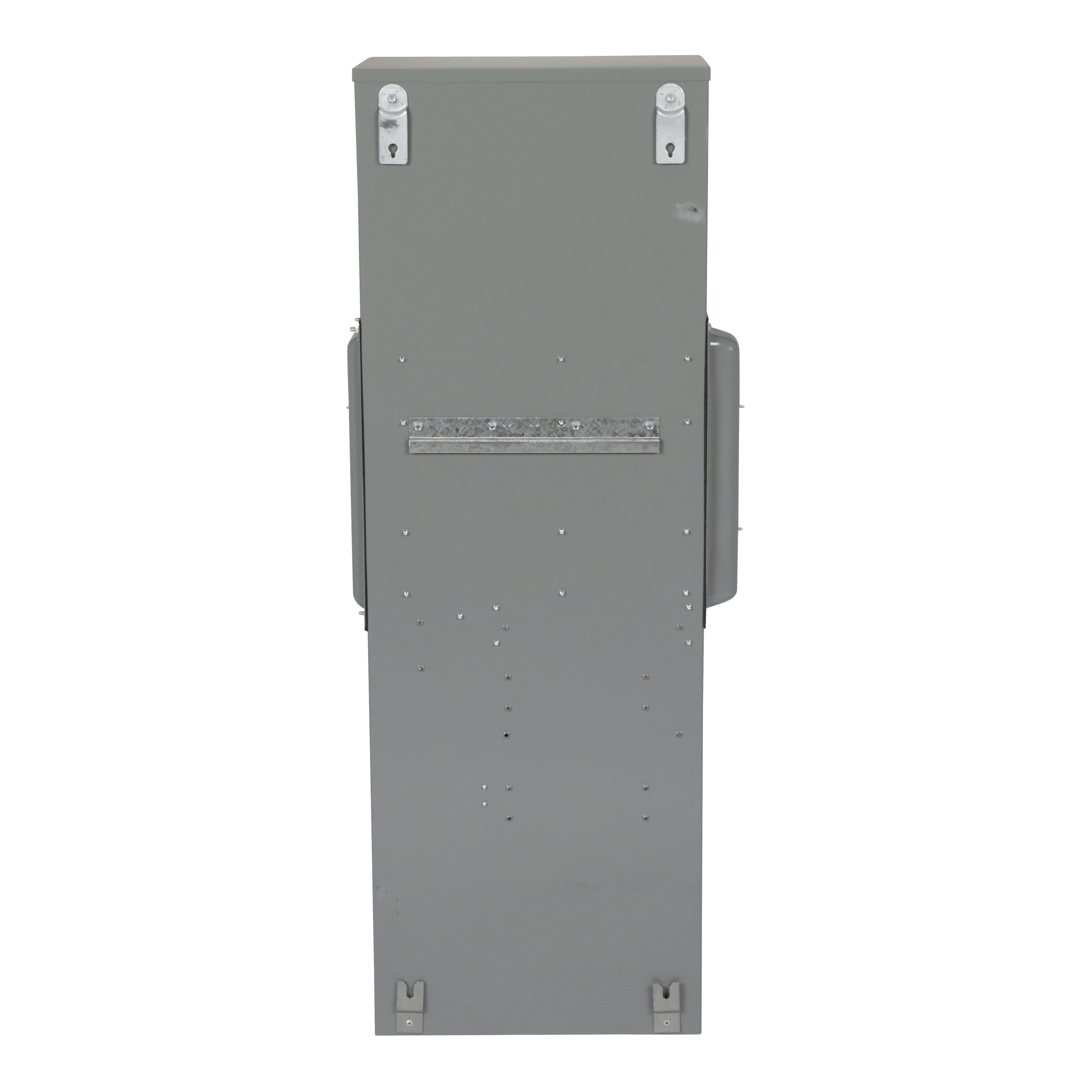 Picture of EZM1600CB - Main circuit breaker unit, EZ Meter-Pak, 600A, 120/240VAC, 1ph/3W, 600A bus, 65kA, OH/UG, Type 3R