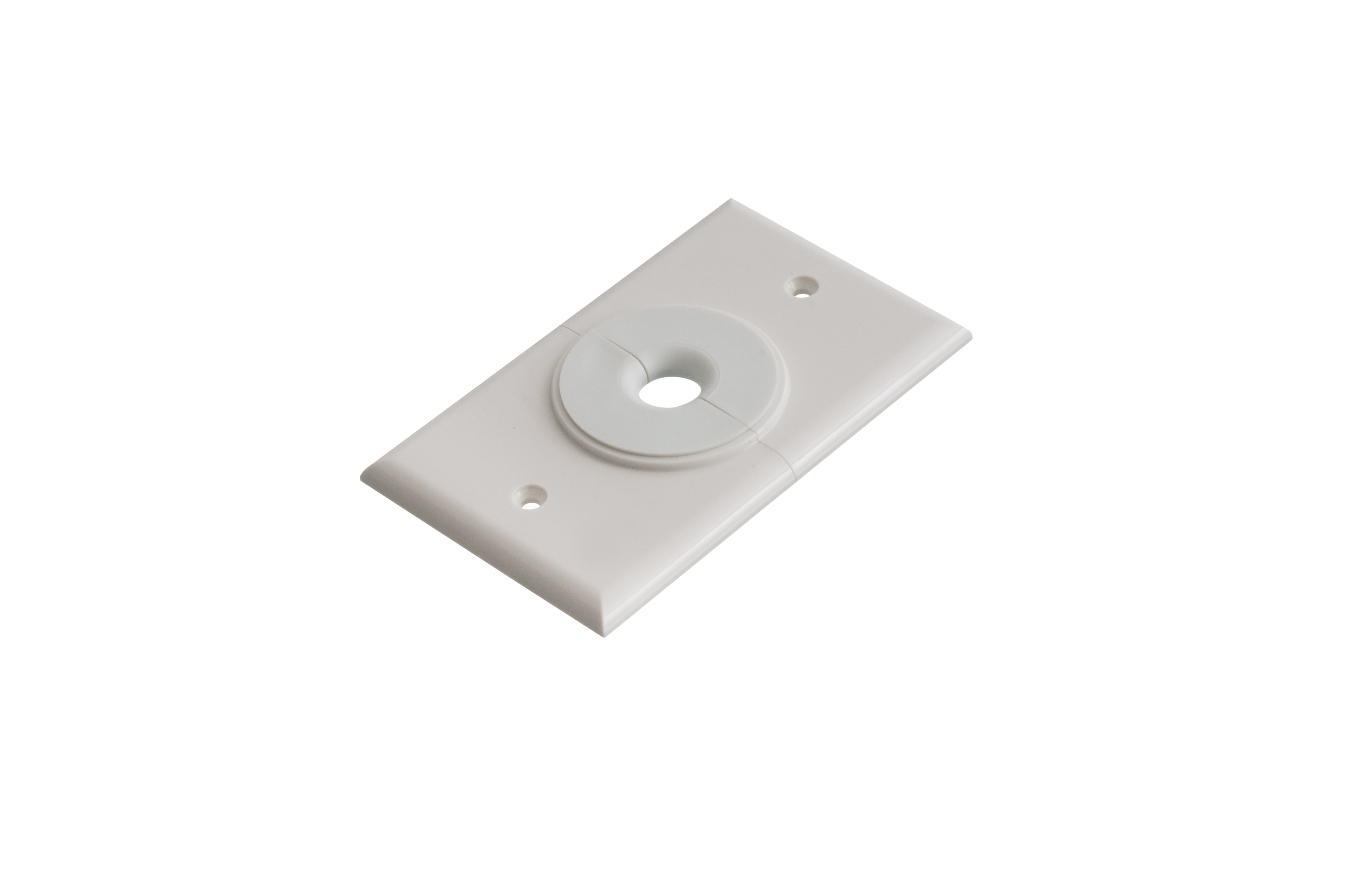 Picture of CESP1 - 1 Gang Split Wall Plate