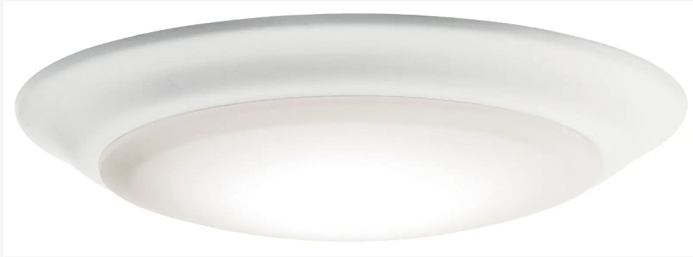 43846WHLED30 - Downlight 7.5" 3000K Flush Mount White