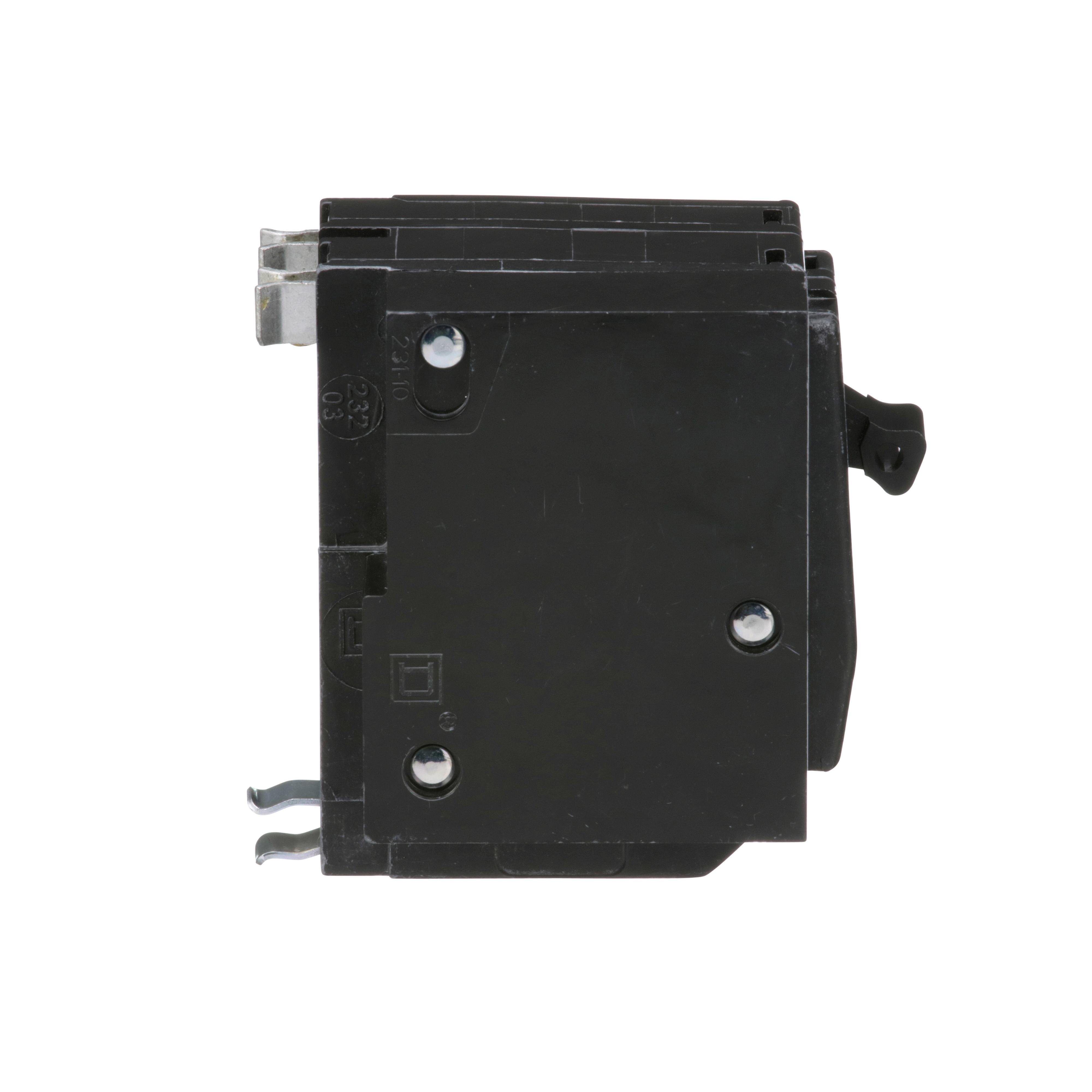 Picture of QO2301021 - Mini circuit breaker, QO, 30A, 2 pole, 120/240VAC, 10kA, plug in, AC shunt
