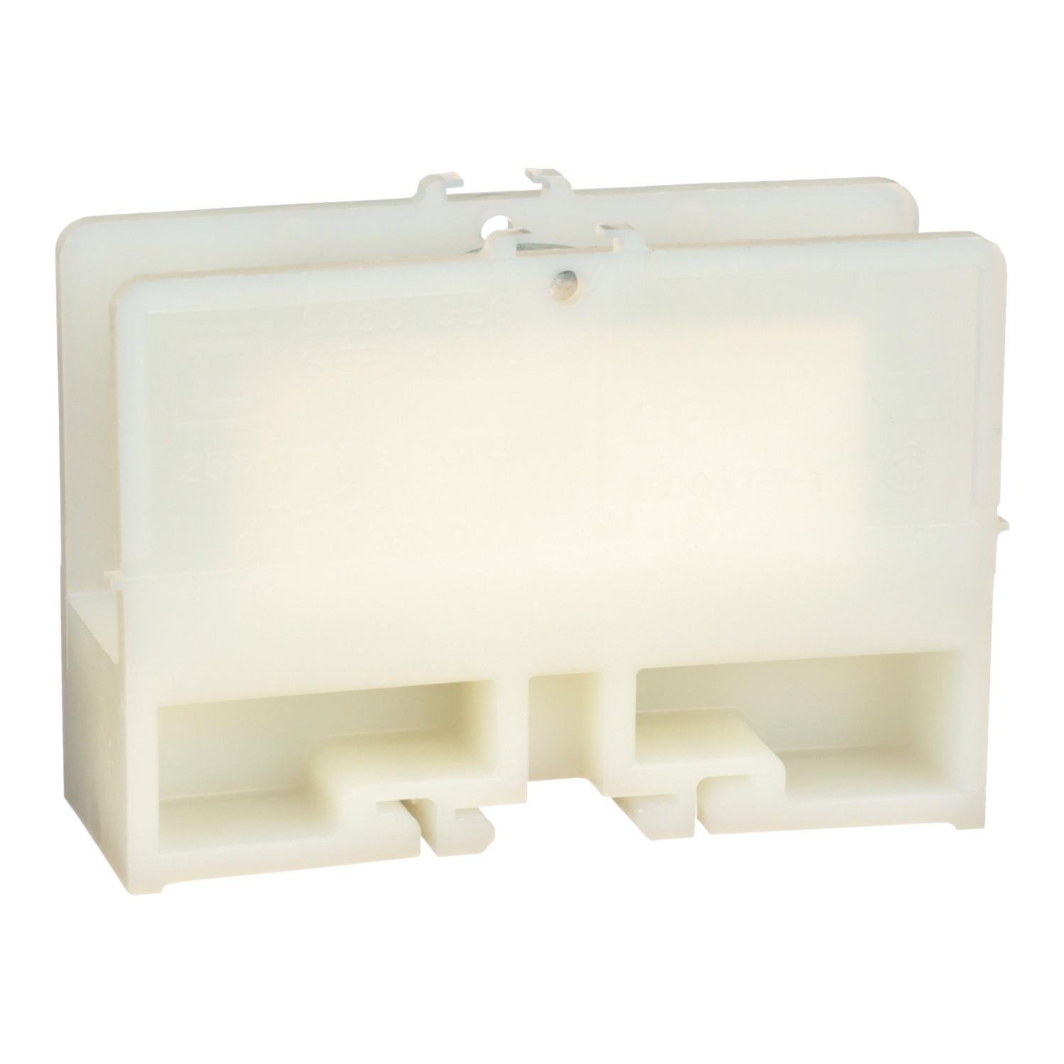 Picture of 9080GE6 - Terminal block, Linergy, box connector, natural colored block, 255A, 600V
