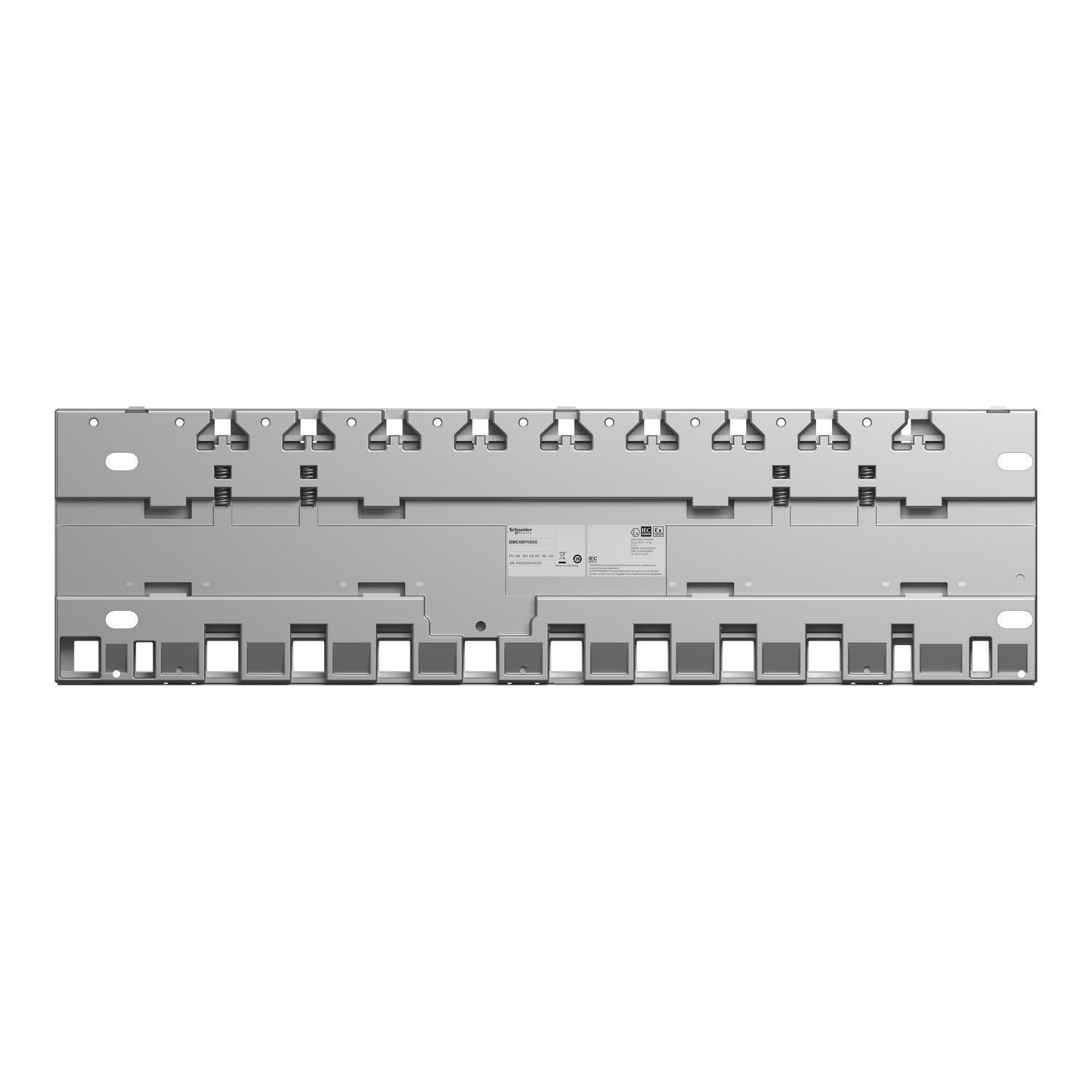 Picture of BMEXBP0800 - rack, Modicon X80, 8 slots, Ethernet backplane